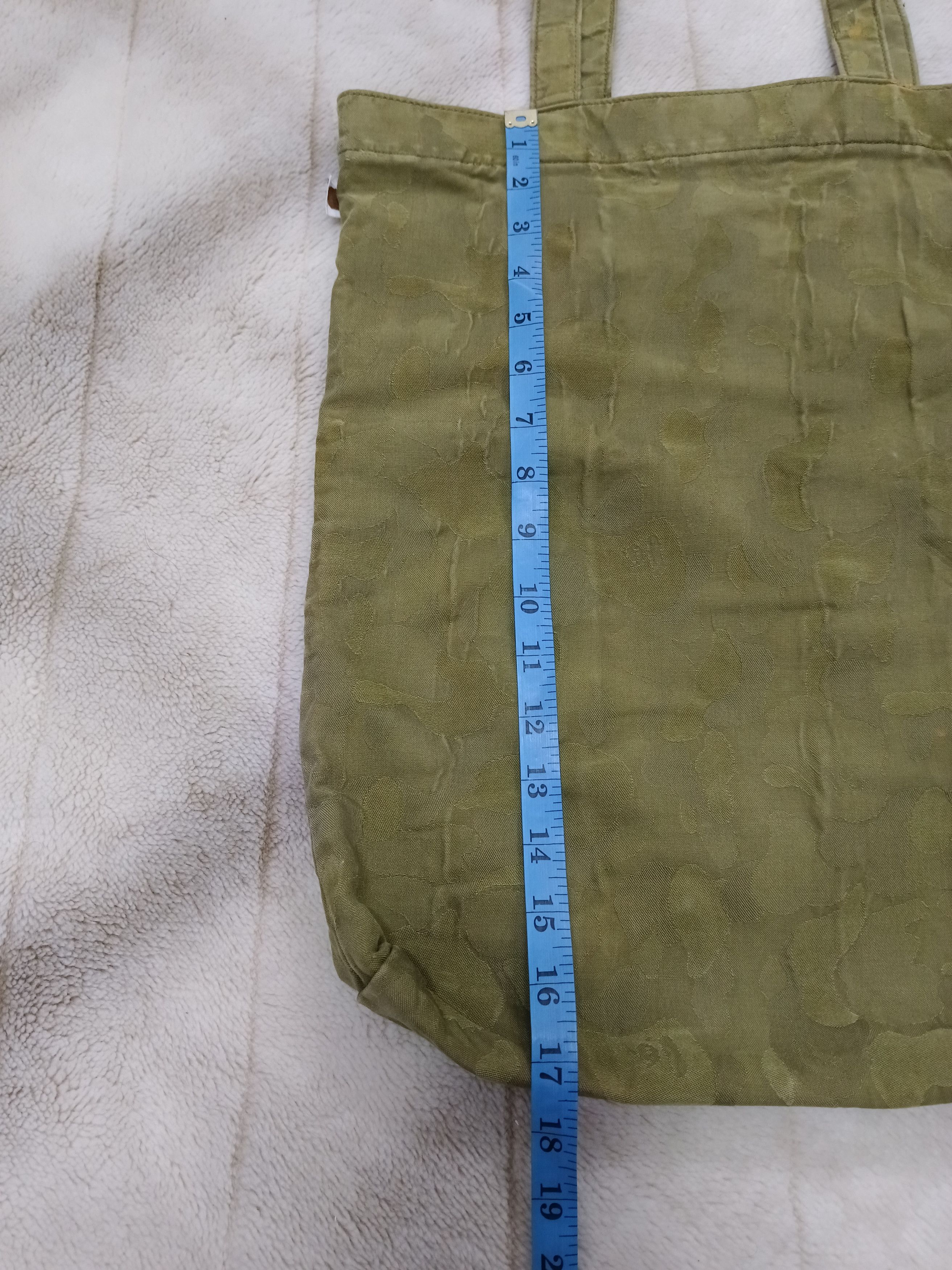 Bape BAPE's "1st Camo" pattern OLIVE GREEN TOTE Size ONE SIZE - 9 Thumbnail