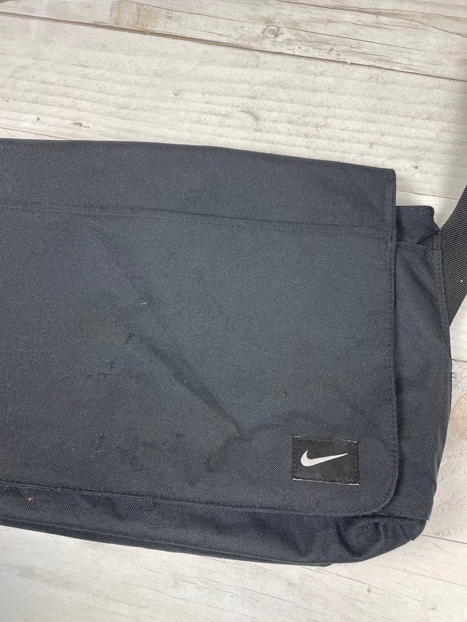 Nike Vintage Nike Messenger Bag 00s Shoulders Y2K Size ONE SIZE - 8 Thumbnail