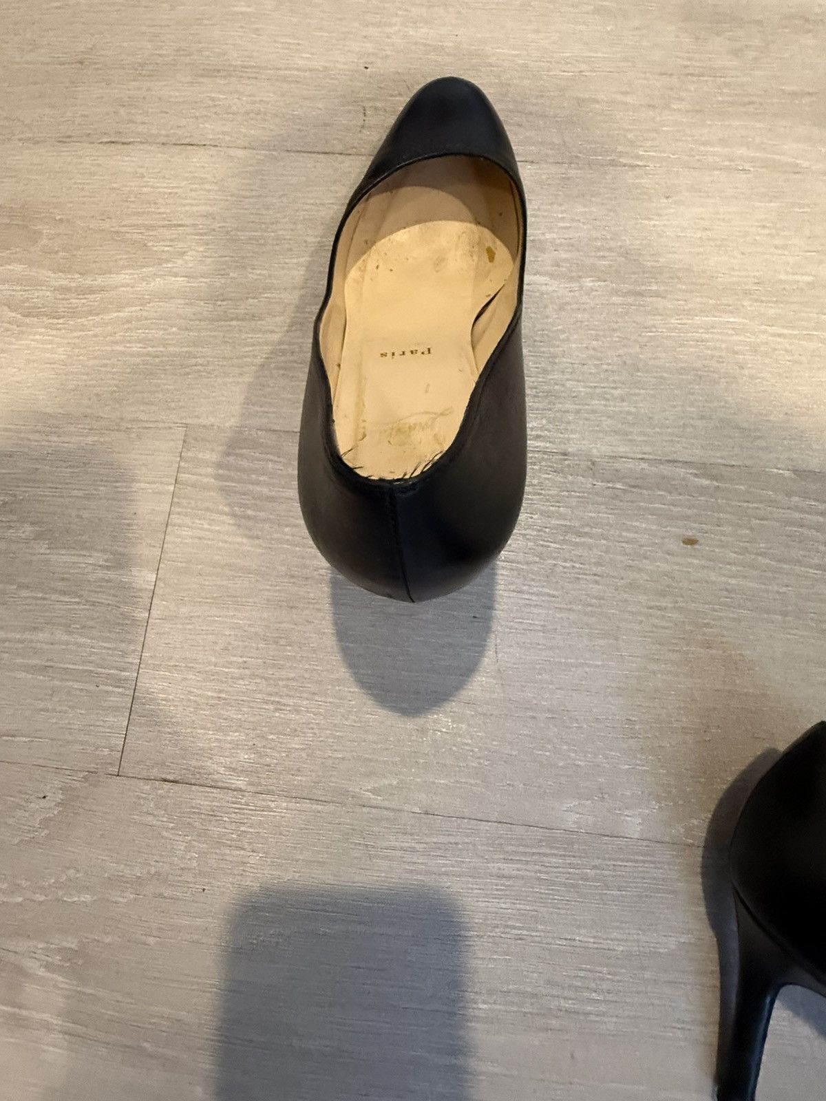Christian Louboutin CHRISTIAN LOUBOUTIN 85mm Fannylove Nappa Leather Pumps Size US 10.5 / IT 40.5 - 11 Thumbnail