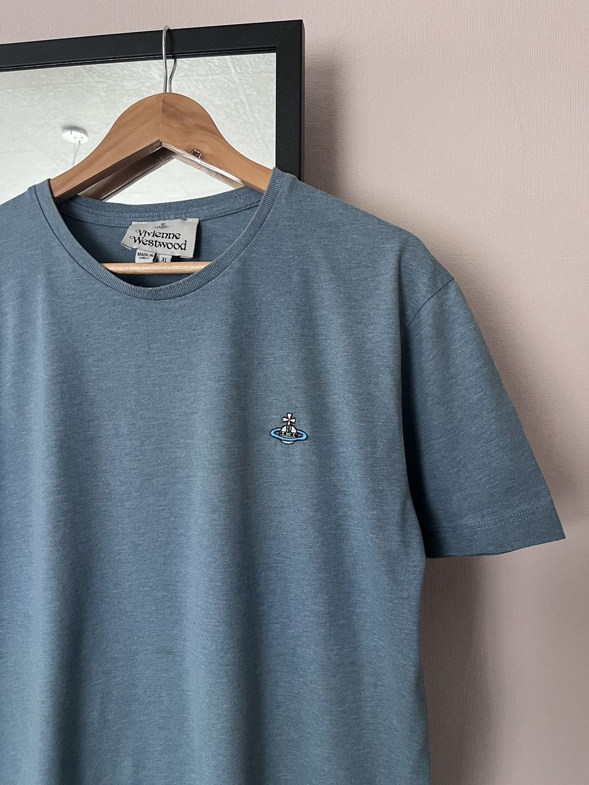 Vivienne Westwood Vivienne Westwood Mini Ord Basic T-Shirt Green XL Size US XL / EU 56 / 4 - 2 Thumbnail