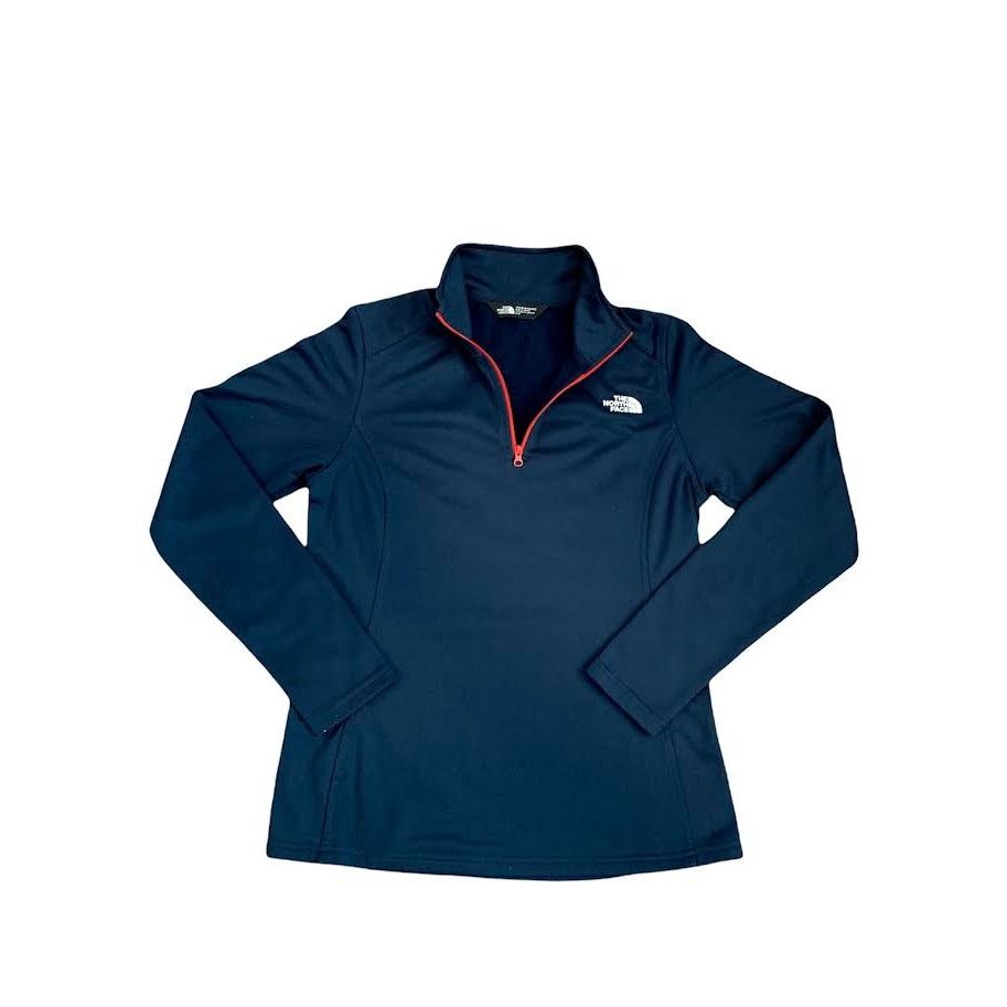 The North Face The North Face Pullover Wander 1/4 Zip Vintage Lightweight Size S / US 4 / IT 40 - 6 Thumbnail