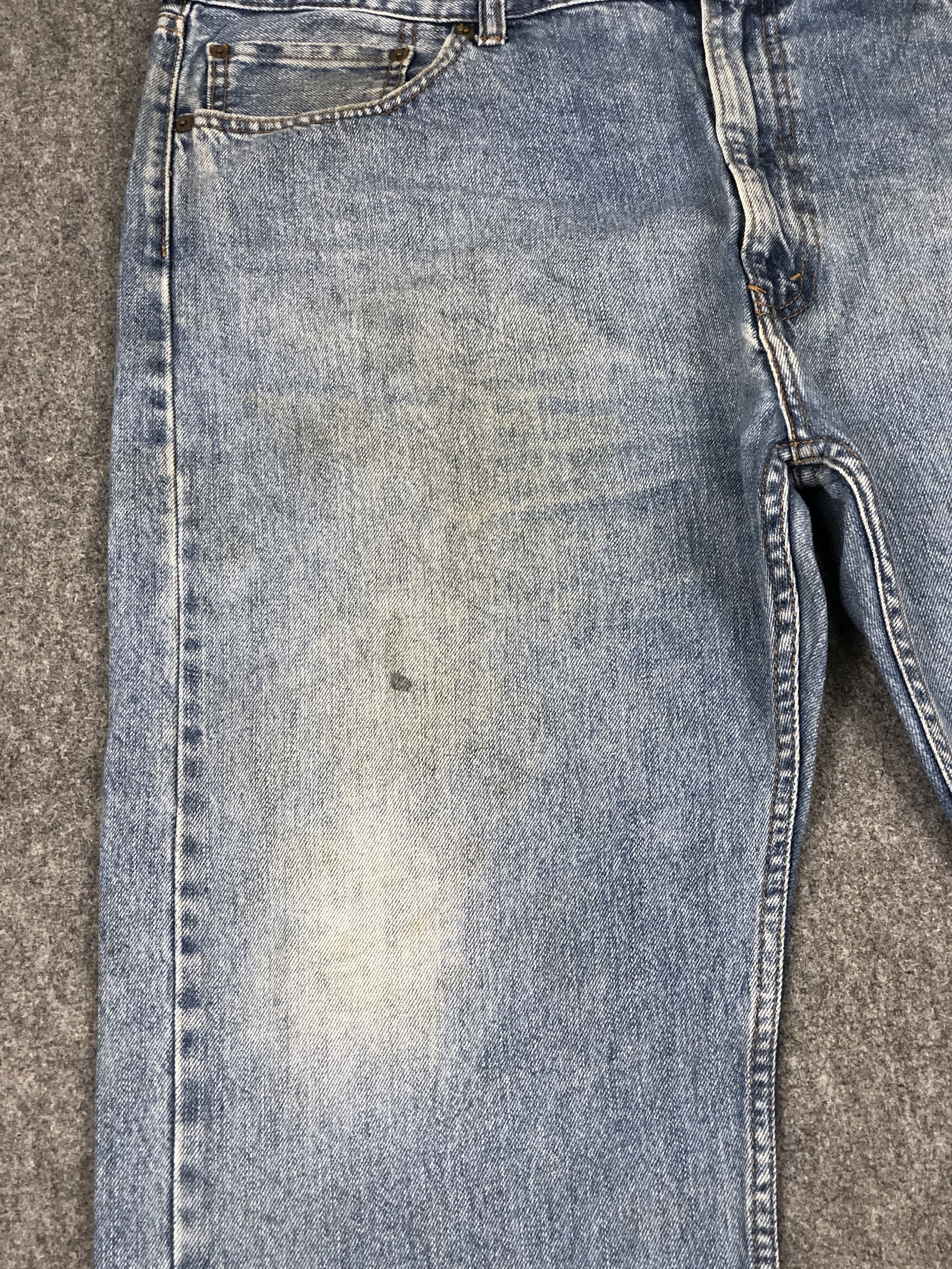Levi's Stone Washed Vintage Levis 505 Jeans DP2354 Size US 41 - 8 Thumbnail