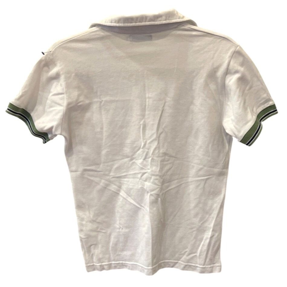 Other Embraer White Polo Shirt Short Sleeves Button-Up Collar Size Size US L / EU 52-54 / 3 - 4 Thumbnail