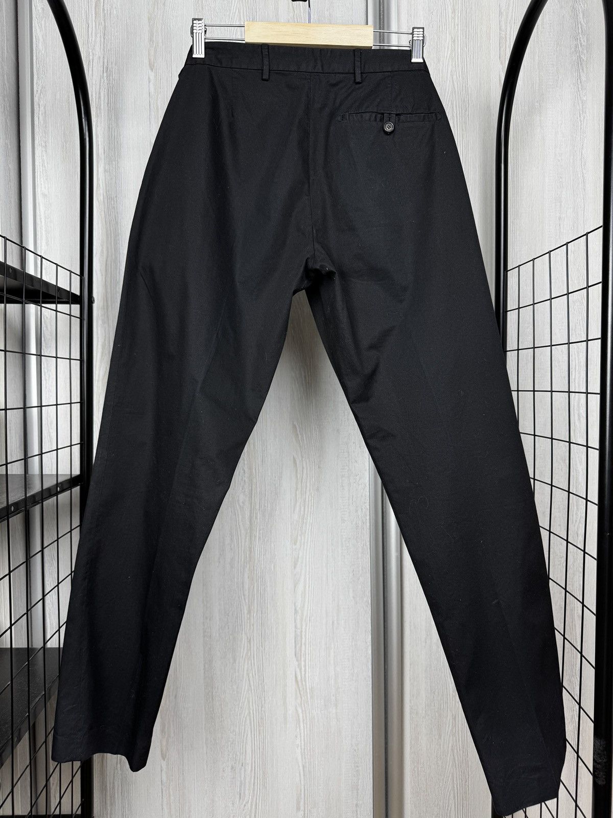 Prada Prada black cotton made in italy 3 pocket chino pants Size US 32 / EU 48 - 5 Thumbnail