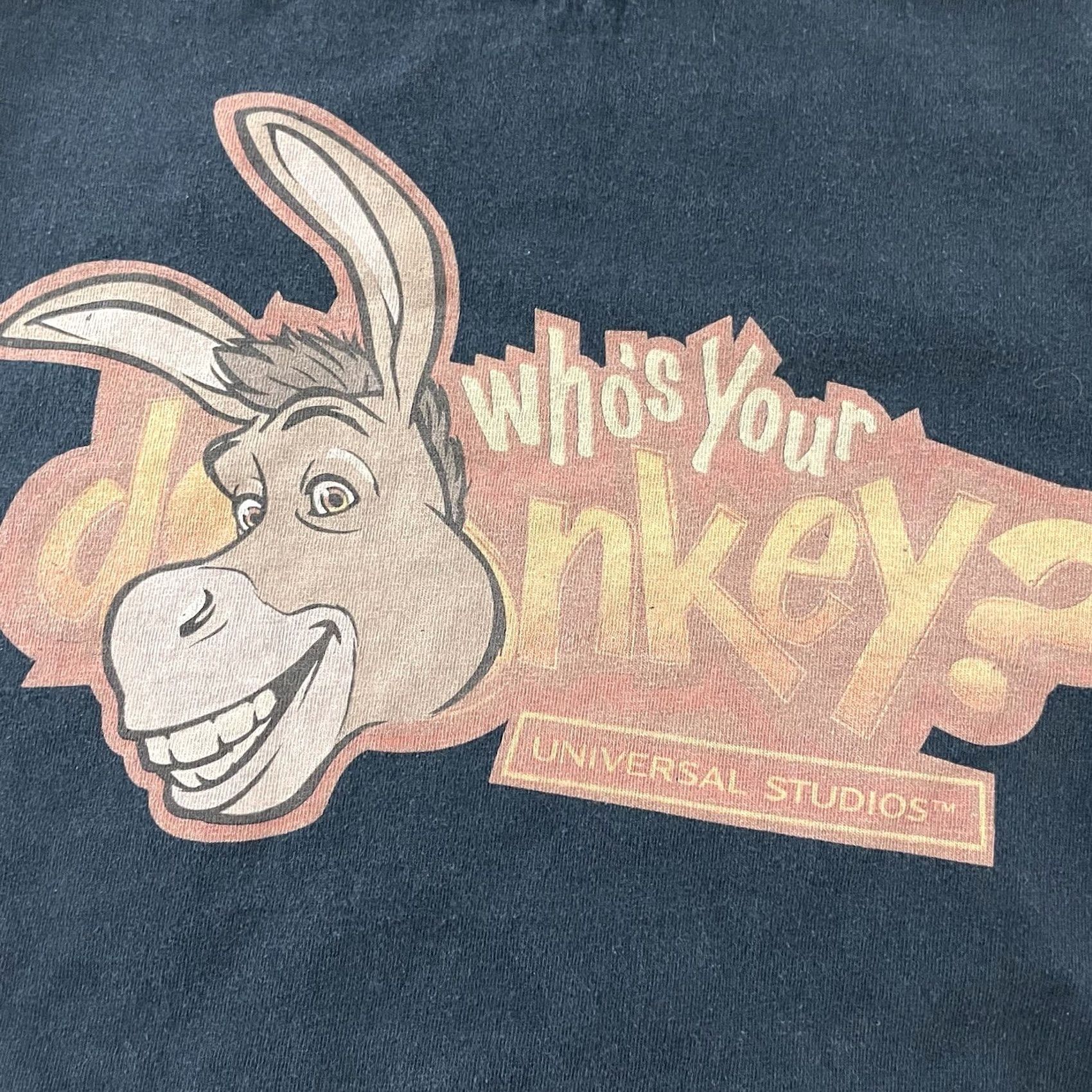 Vintage Shrek Universal Studios T-Shirt Shirt Men Large Blue XS? Size US L / EU 52-54 / 3 - 2 Thumbnail