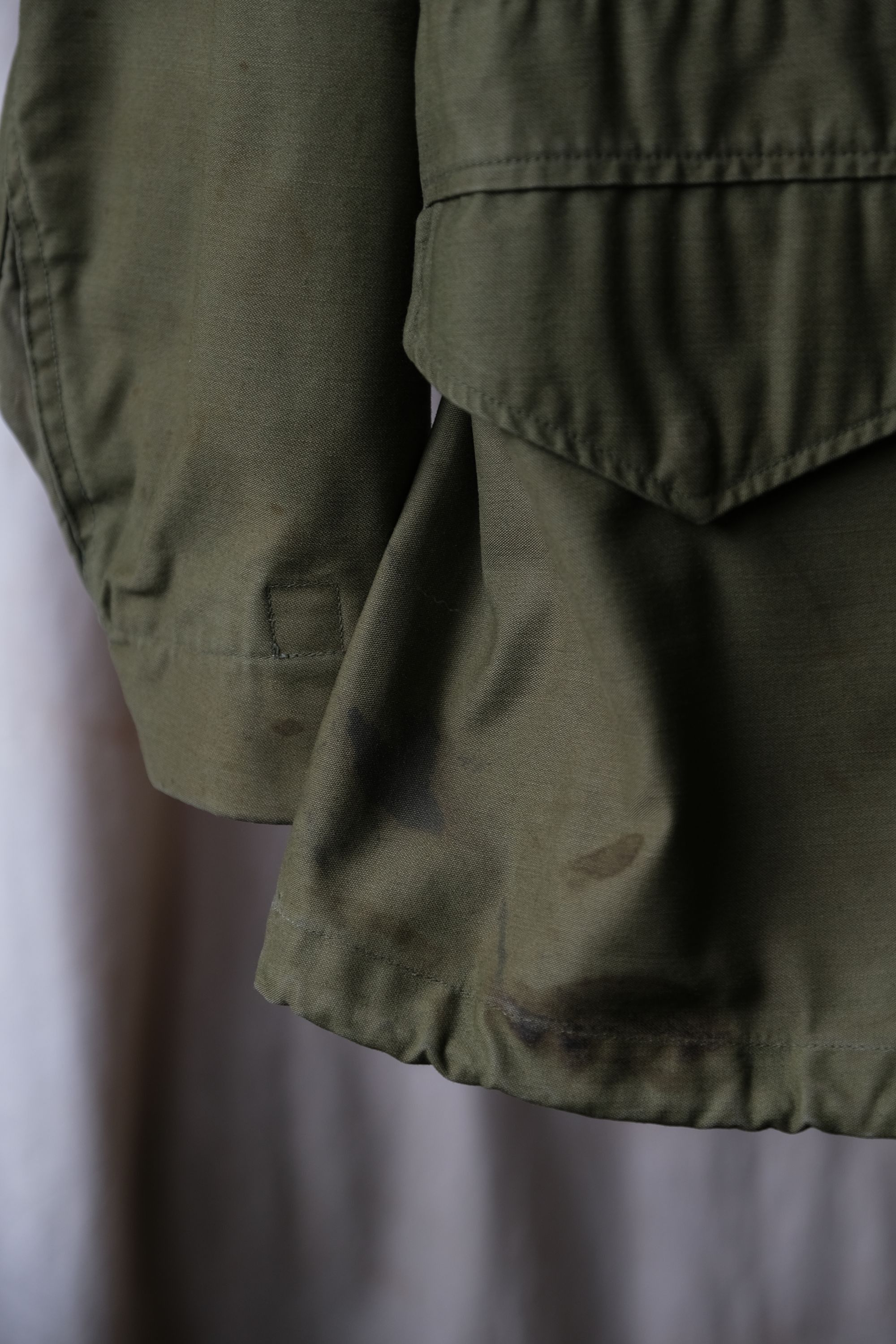 U.S.ARMY 1968’s M-65 Field Jacket Scovill zipper gray lining