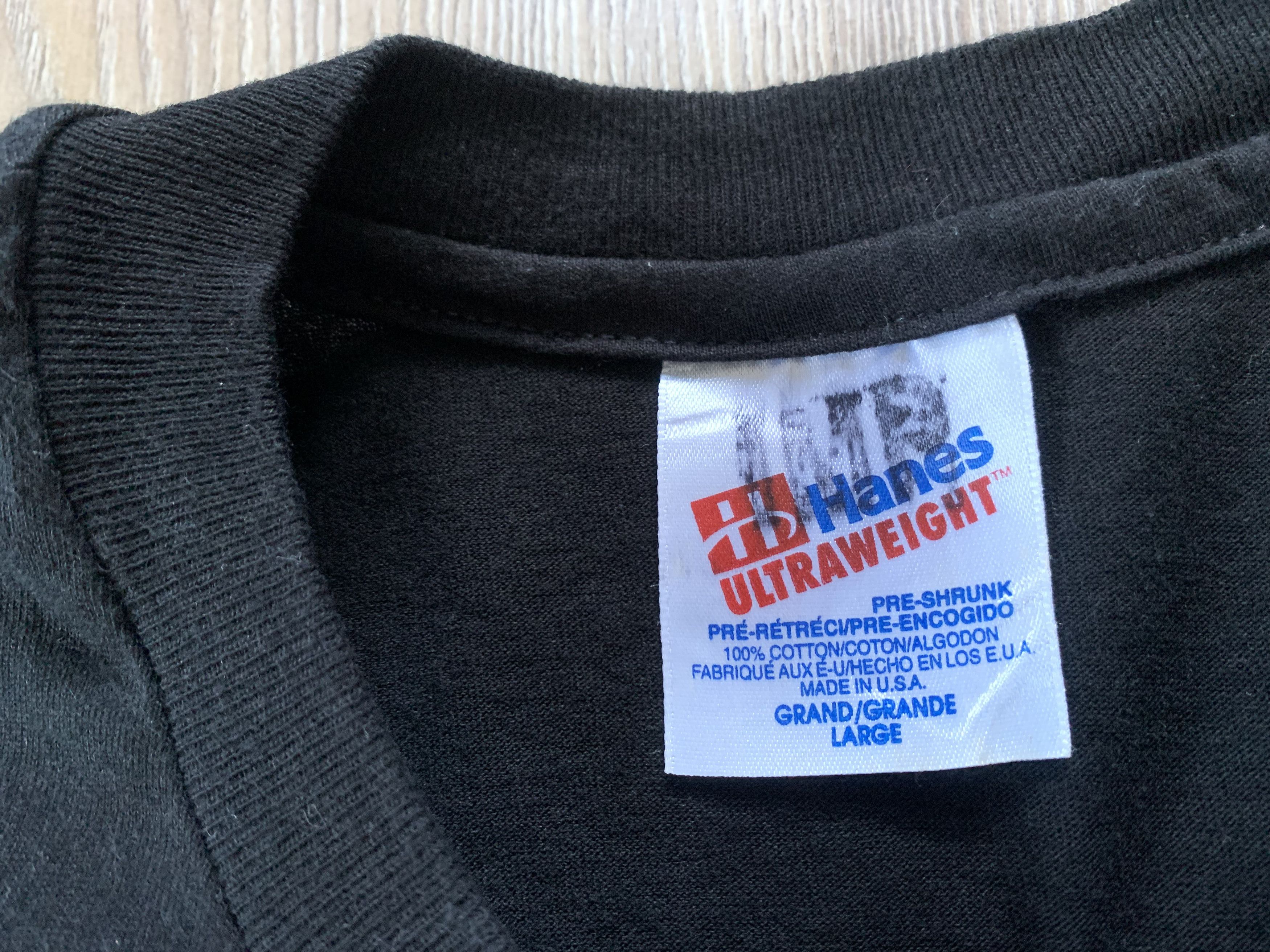 Hanes Rare Hanes Florida Transfer Authority 90s Printed T-Shirt Size US L / EU 52-54 / 3 - 7 Thumbnail