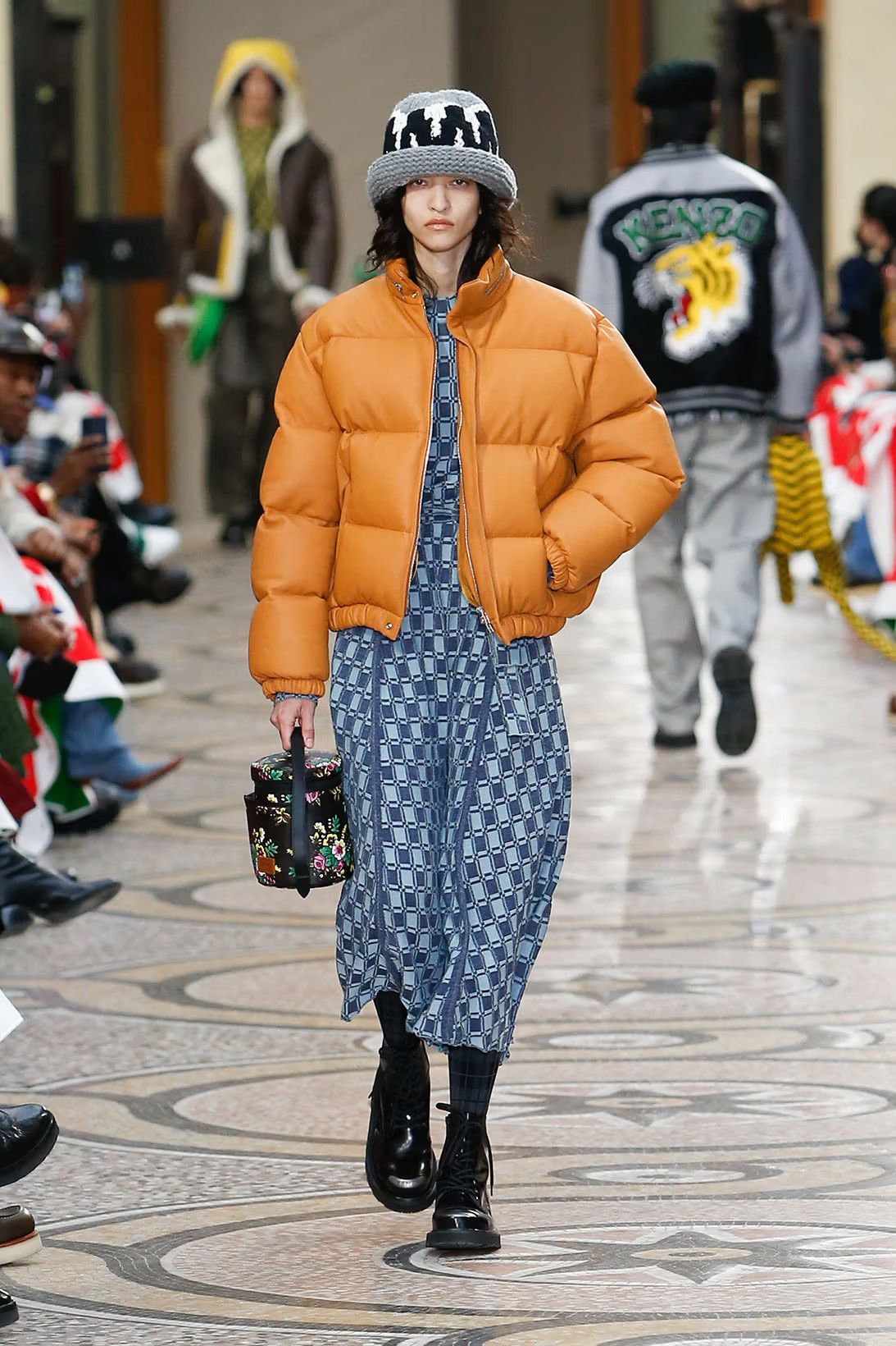 Kenzo × Nigo Kenzo knit beanie (Nigo) Size ONE SIZE - 2 Thumbnail