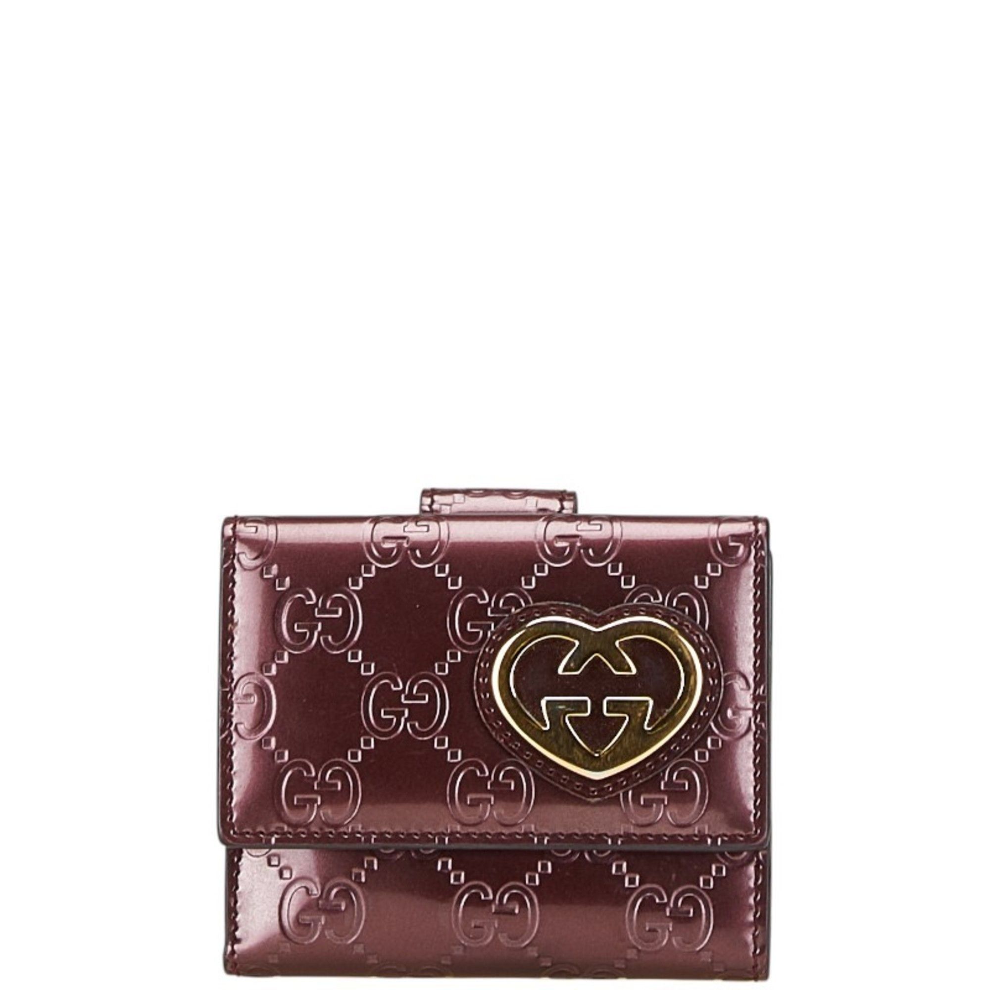 Gucci Gucci Heart wallet Size ONE SIZE - 1 Thumbnail