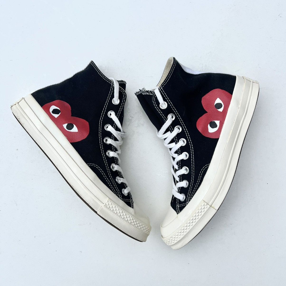 Comme des Garcons PLAY × Converse Converse Comme des Garcons Play shoes Size US 7 / EU 40 - 1 Thumbnail