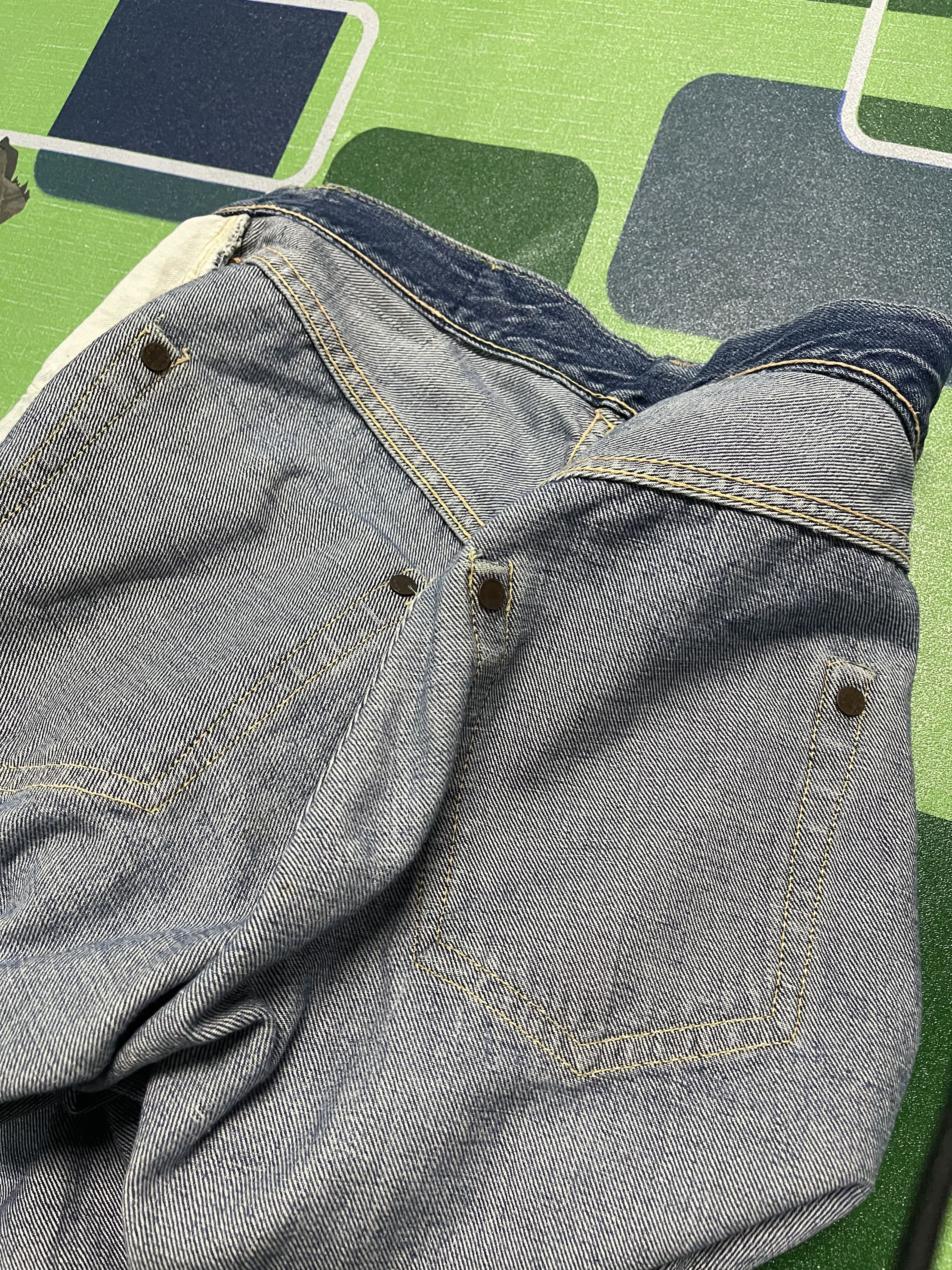 Levi's Vintge Levis 503BXX Size US 26 / EU 42 - 10 Thumbnail