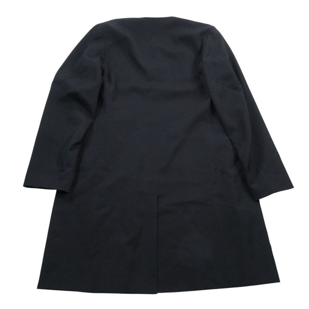 Yohji Yamamoto Yohji Yamamoto POUR HOMME18AW No Collar Jacket HV-J19-100 Size US M / EU 48-50 / 2 - 6 Thumbnail