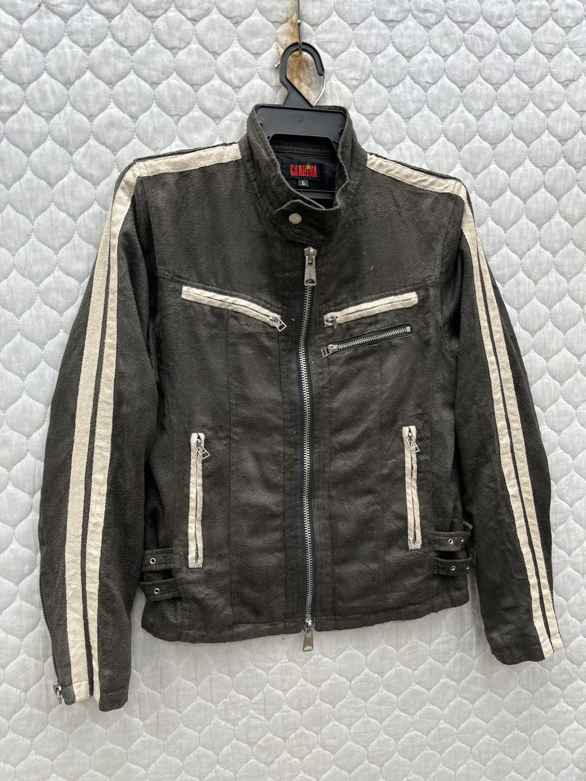 Japanese Brand 🔥🔥🔥ARCHIVE GARHINA RIDER JACKET Size US S / EU 44-46 / 1 - 3 Thumbnail