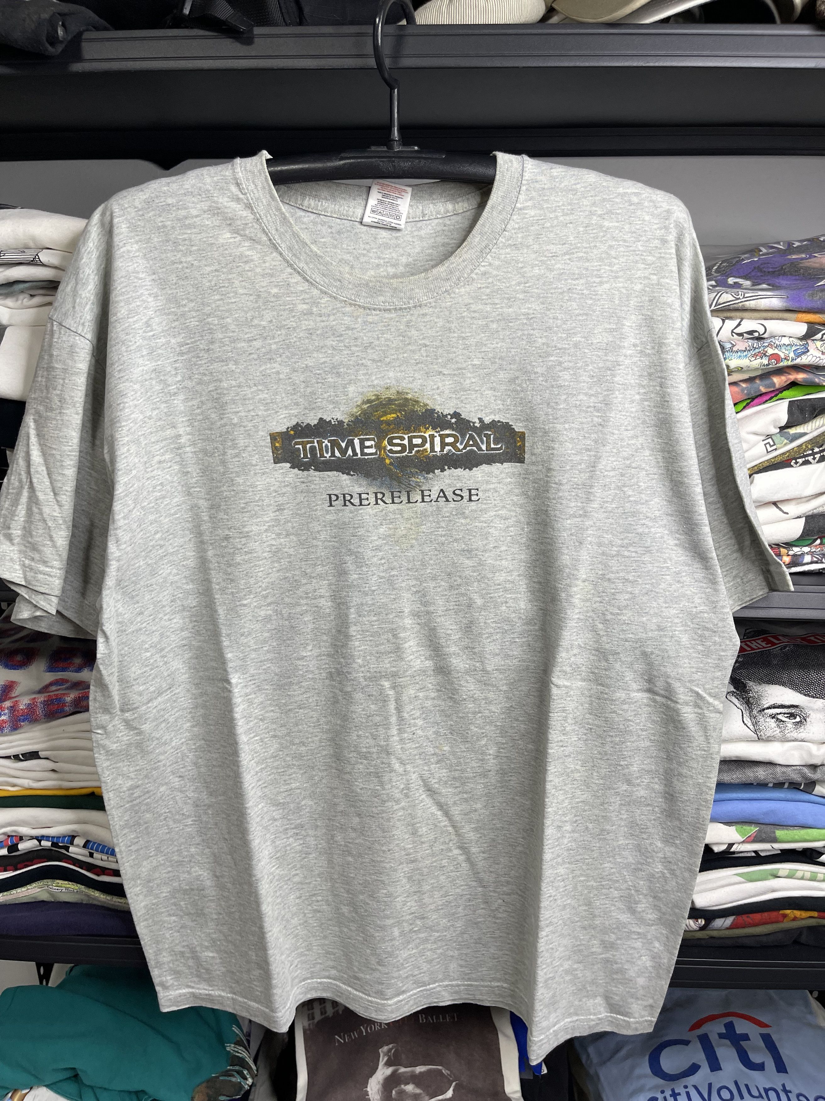 Japanese Brand Rare 2006 Magic The Gathering Time Spiral Prerelease Tee XL Size US XL / EU 56 / 4 - 2 Thumbnail