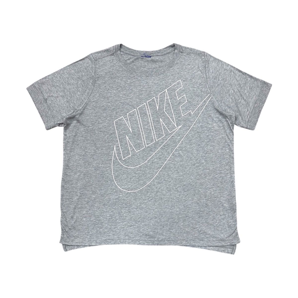 Nike Nike Swoosh Logo Grey OVP Tshirt Size US M / EU 48-50 / 2 - 1 Thumbnail
