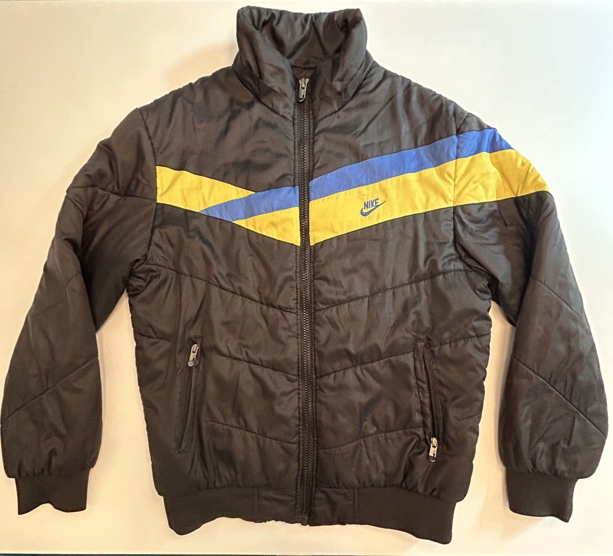 image of Nike Acg Mexico Bomber Jacket in Black, Men's (Size Medium)