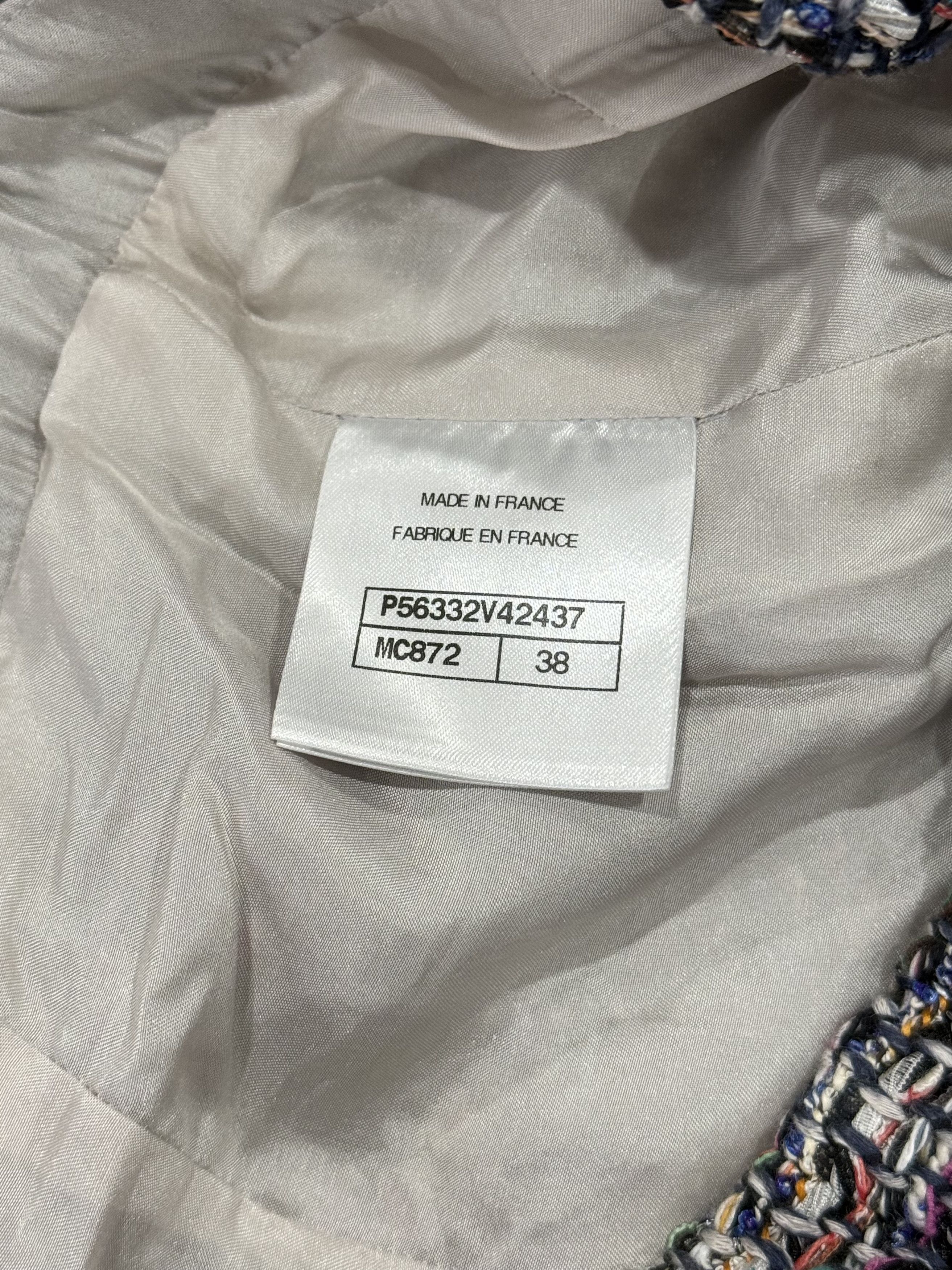 Chanel Chanel Wide-Leg Tweed Pants Size 27" / US 4 / IT 40 - 7 Thumbnail