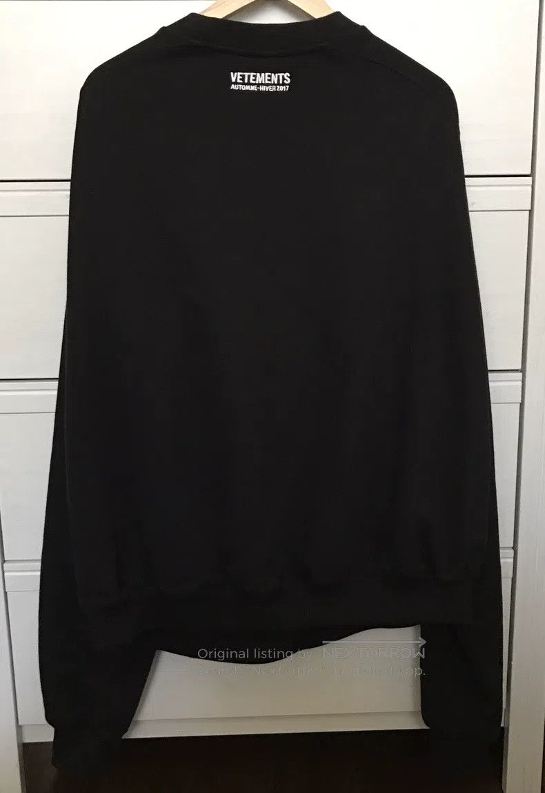 Vetements Vetements Hoodie Size US S / EU 44-46 / 1 - 5 Thumbnail