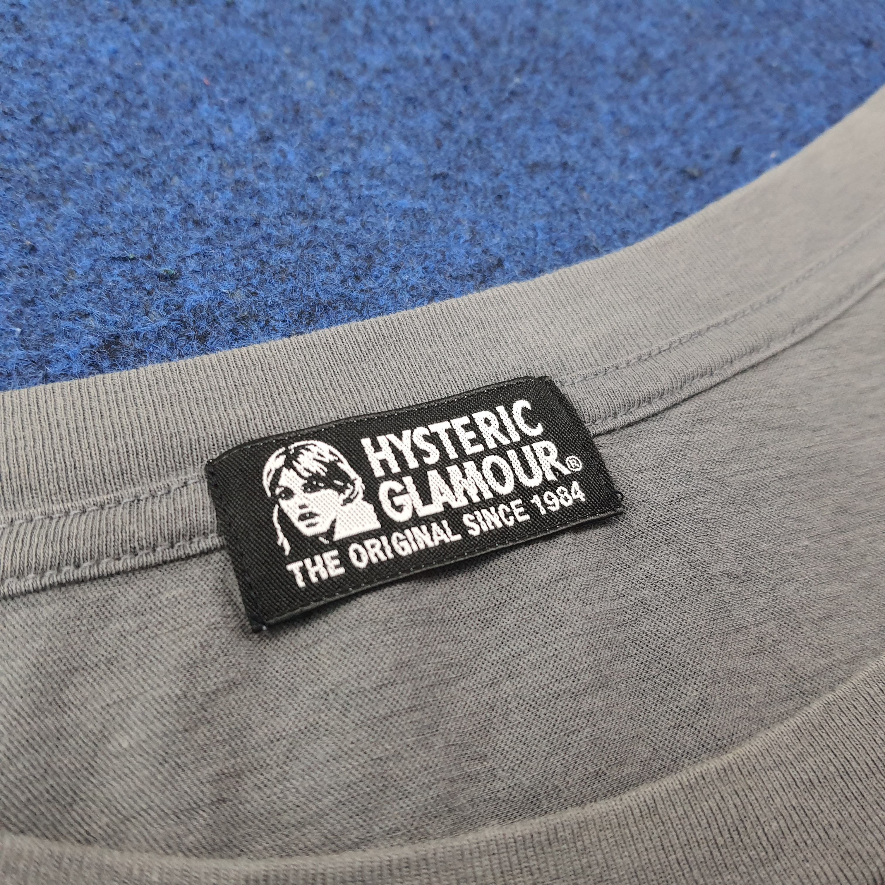 Hysteric Glamour Vintage Hysteric Glamour Outcast Japan Tshirt C267N25 Size XL / US 12-14 / IT 48-50 - 6 Thumbnail