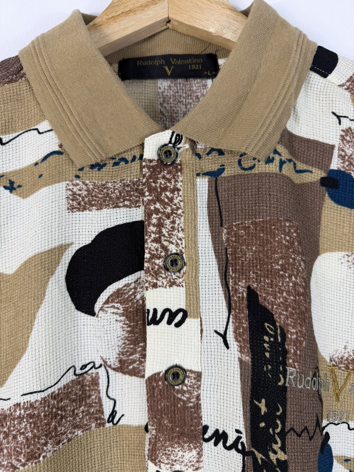 Valentino Vintage Rudolph Valentino Designer Size US L / EU 52-54 / 3 - 4 Thumbnail