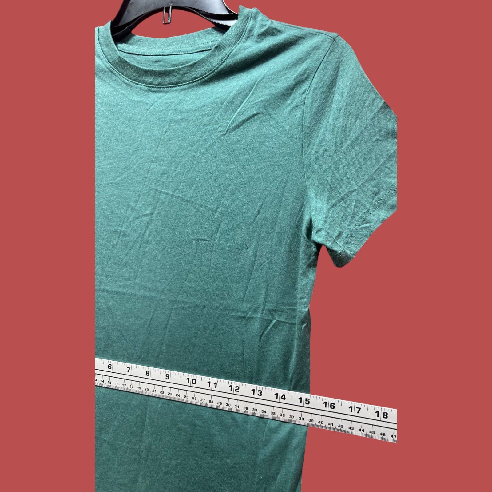 Other A New Day - Women's Short Sleeve Scoop neck T-Shirt - Green Size XS / US 0-2 / IT 36-38 - 3 Thumbnail