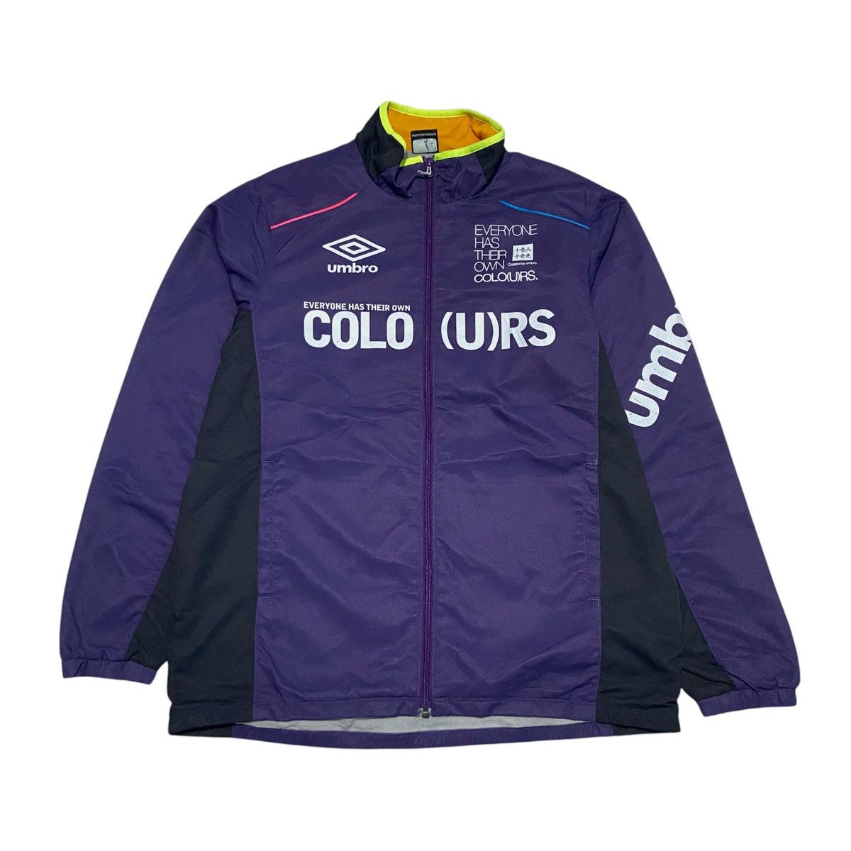 Japanese Brand × Vintage Vintage Umbro Light Jacket Size US L / EU 52-54 / 3 - 1 Thumbnail