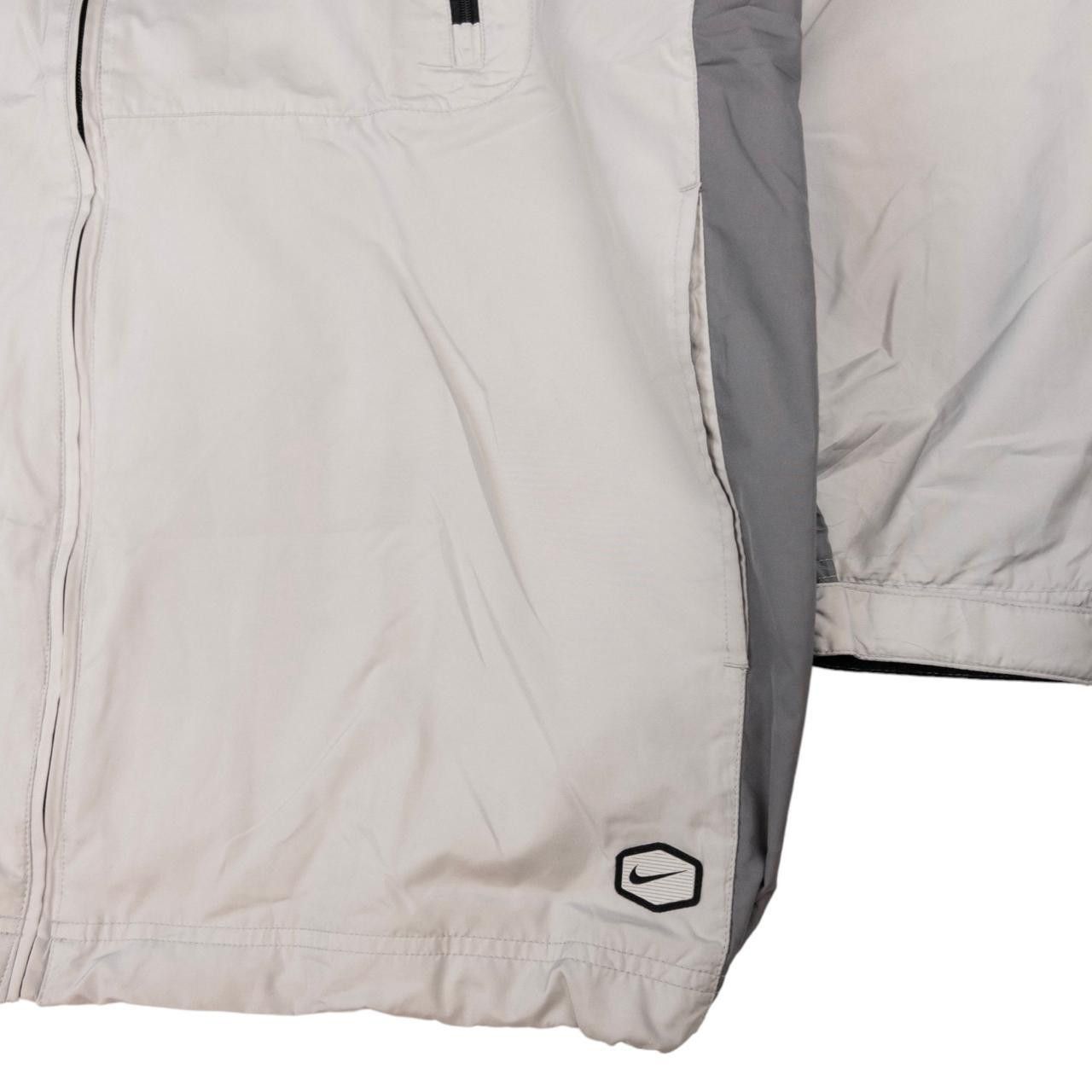 Nike Vintage Nike Hex Zip Up Hooded Jacket Size L Size US L / EU 52-54 / 3 - 6 Thumbnail