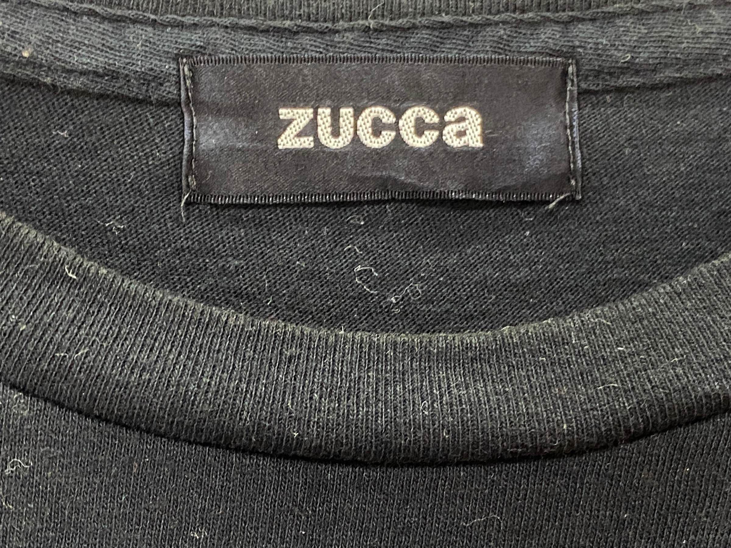 Zucca Zucca Short Sleeve TShirt Streetwear Essential Oversized Fit Size XXS / US 00 / IT 34 - 9 Thumbnail