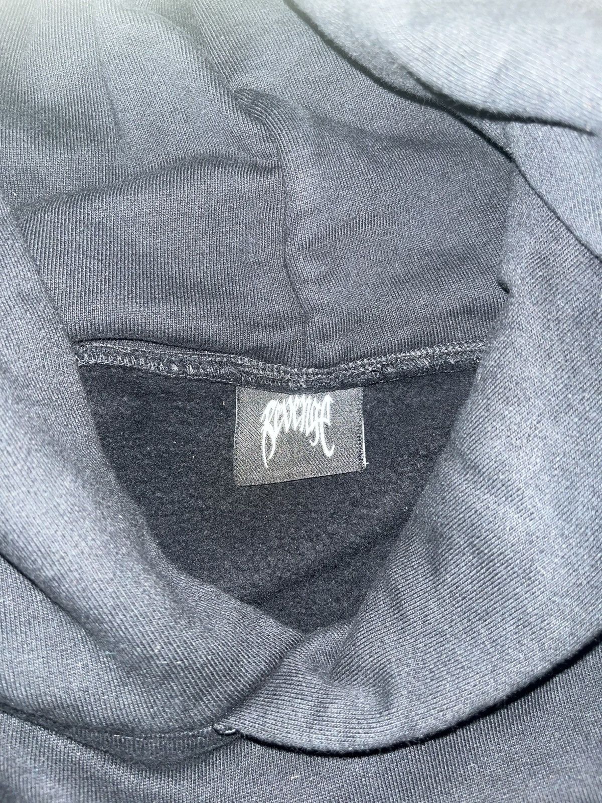 Revenge Revenge Purple Lightning Anarchy Hoodie Size US XL / EU 56 / 4 - 10 Thumbnail