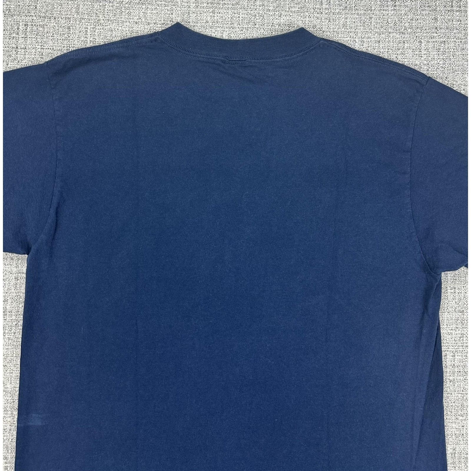 Logo 7 New York Yankees Shirt Blue MLB Baseball Logo 7 Tee 90s Sz L Size US L / EU 52-54 / 3 - 11 Thumbnail