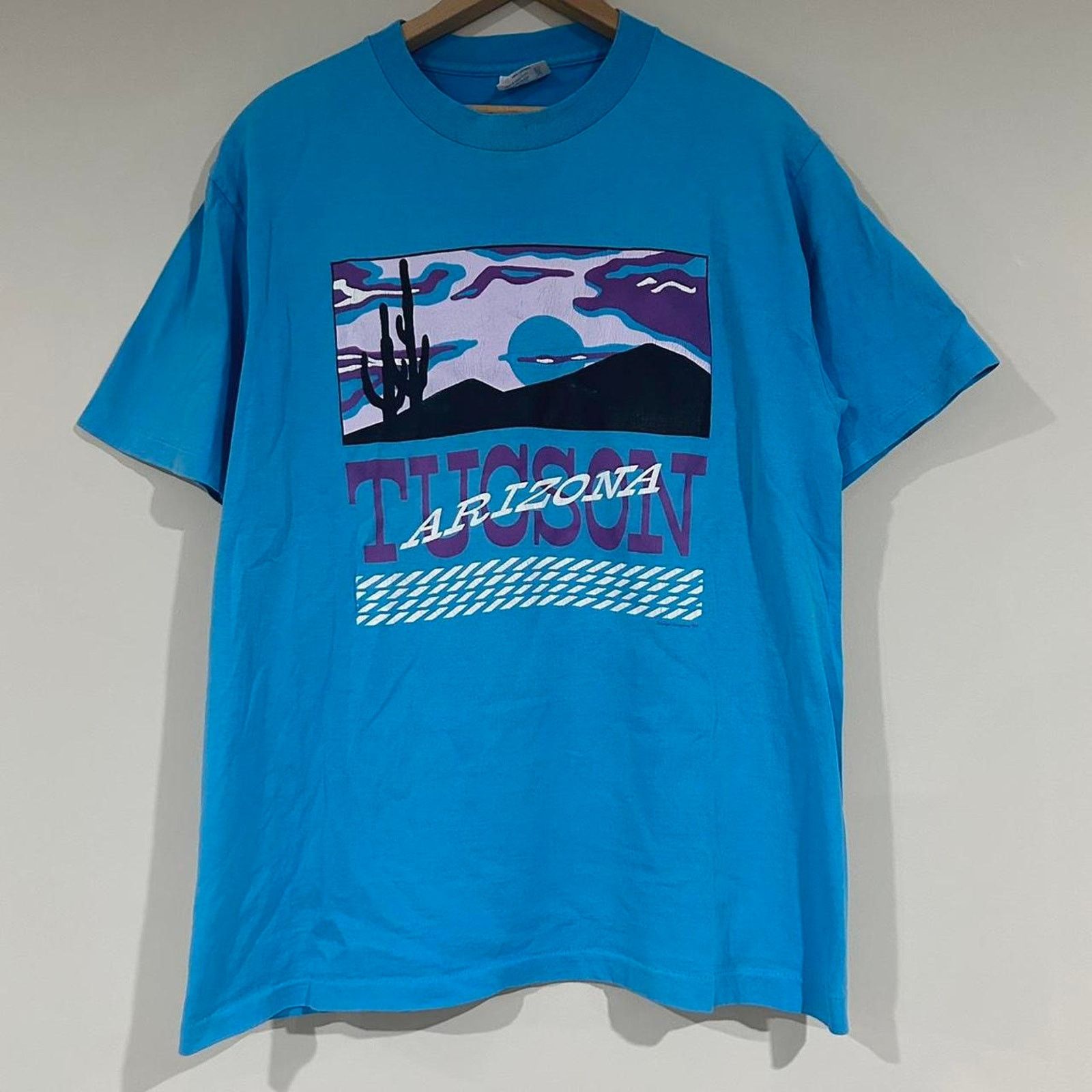 Other Vintage 1989 Tuscon Arizona Cactus Nature Tee Shirt Size US L / EU 52-54 / 3 - 1 Thumbnail