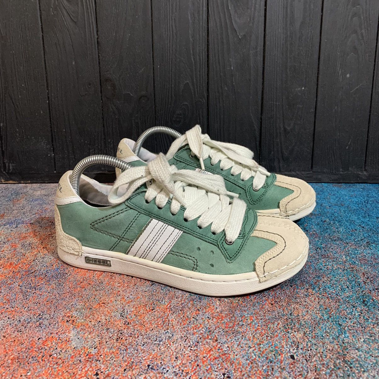 Diesel × Vintage Rare🔥 Vintage Diesel Sneakers Size 39 Size US 5 / EU 37 - 3 Thumbnail