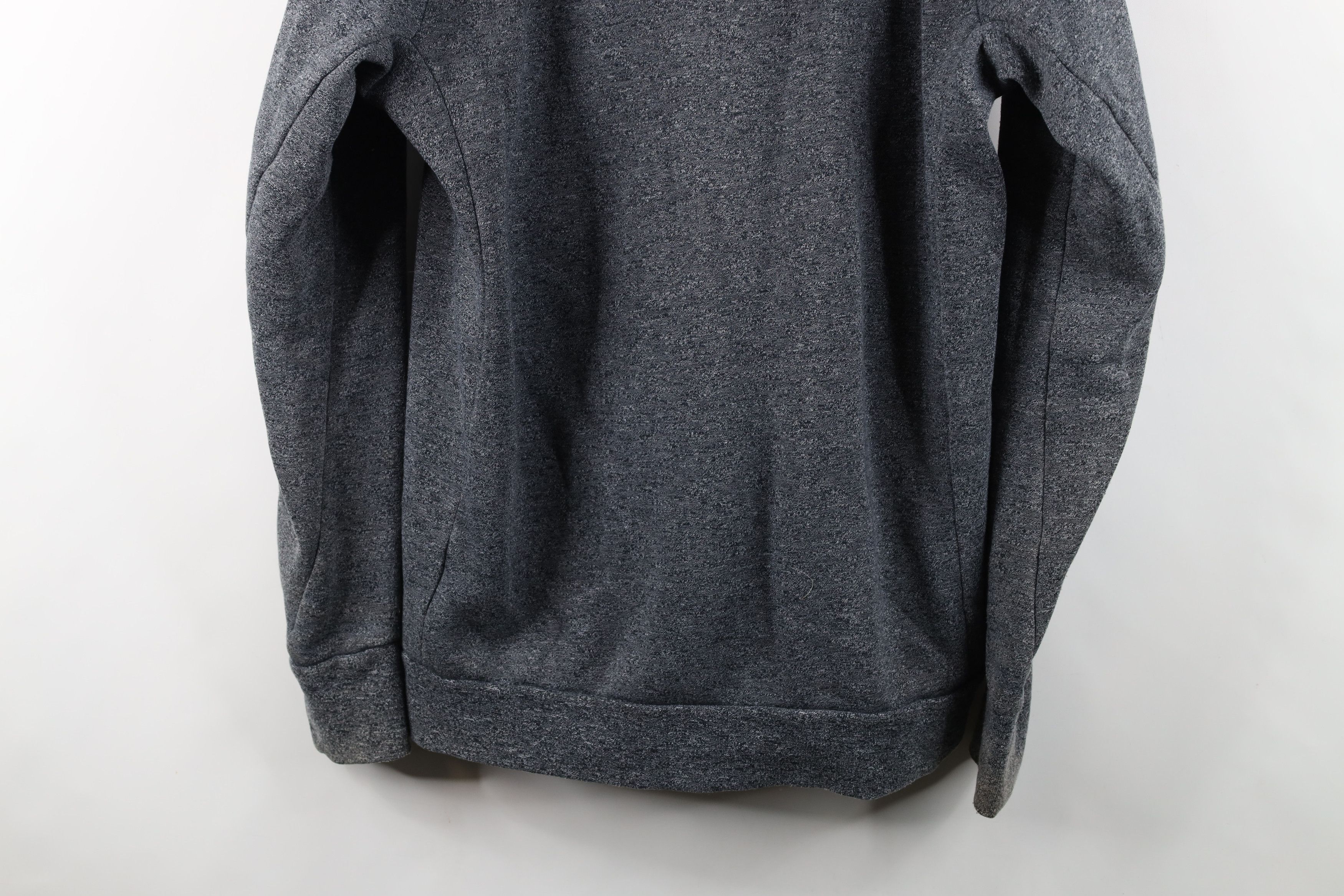 Nike Nike Air Jordan Spell Out Hoodie Sweatshirt Heather Gray Size US M / EU 48-50 / 2 - 14 Thumbnail