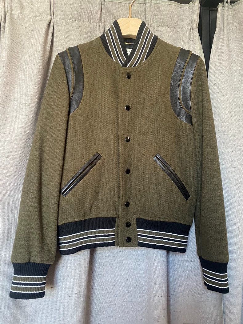 Saint Laurent Paris Saint Laurent Paris Classic baseball jacket-2506 Size US S / EU 44-46 / 1 - 1 Thumbnail