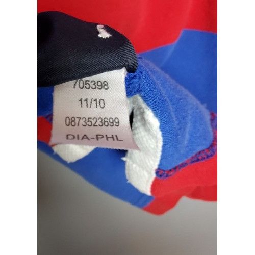 Tommy Hilfiger Tommy Hilfiger Polo Shirt Size XL Red Blue Size US XL / EU 56 / 4 - 9 Thumbnail