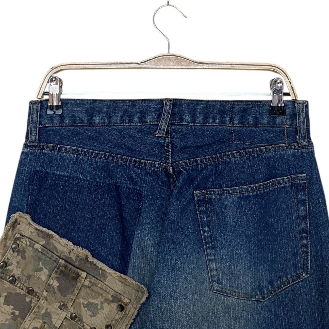 Japanese Brand × PPFM × Vintage Vintage Japanese Brand PPFM Baggy Tactical Jeans 1990s Size US 31 - 4 Thumbnail