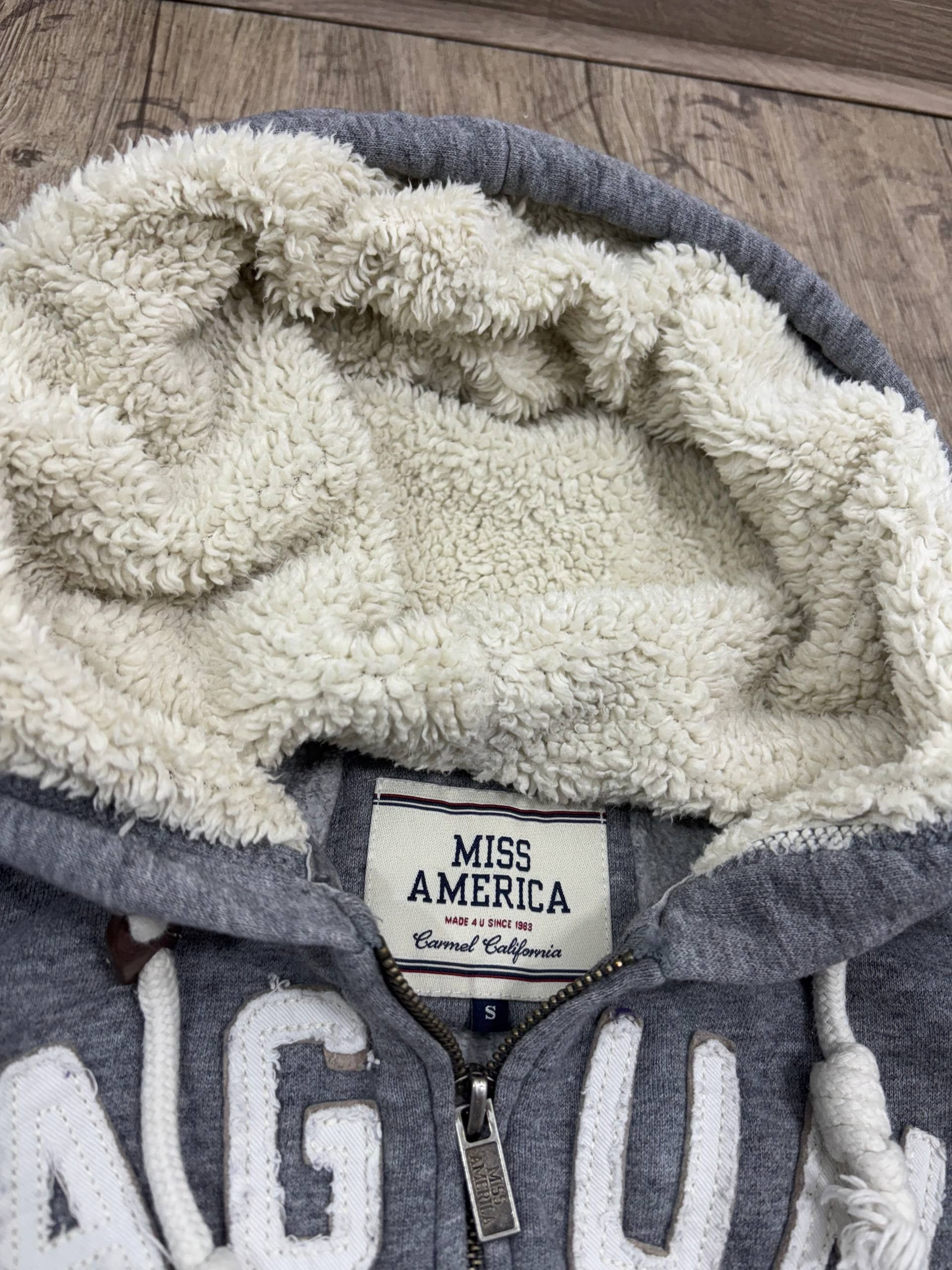 Hysteric Glamour Vintage Fur stoned Y2K Japan Zip Hoodie Bomber Size S / US 4 / IT 40 - 5 Thumbnail
