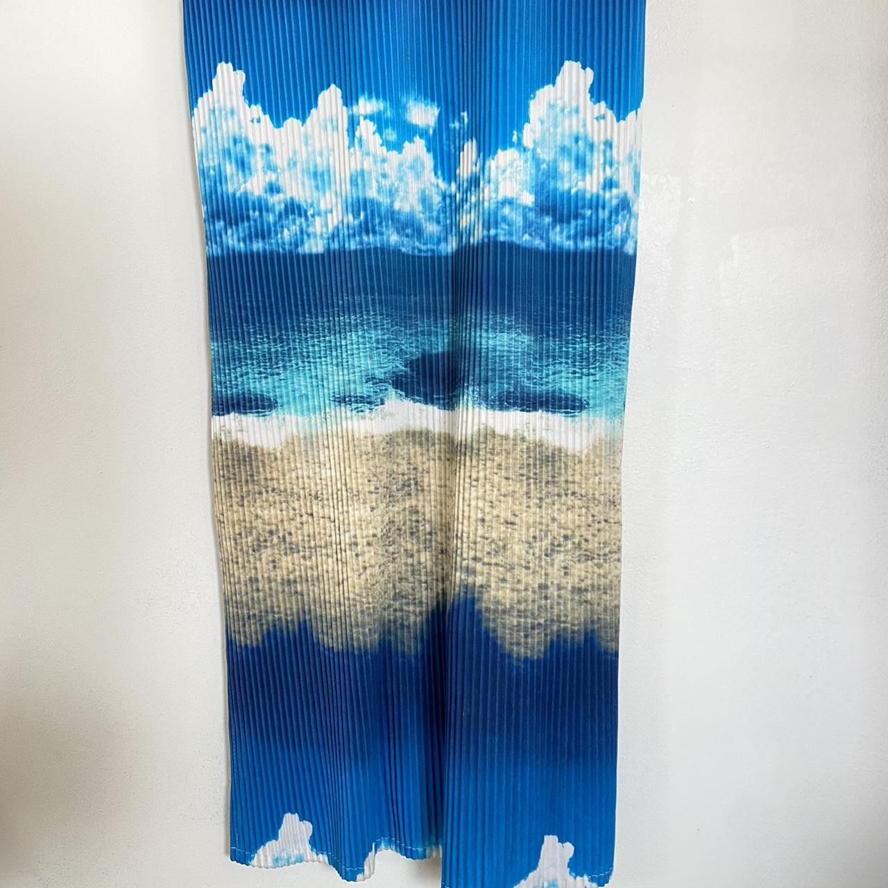Vintage AMERICAN VINTAGE LONG MAXI DRESS SMALL / MEDIUM BLUE Size S / US 4 / IT 40 - 8 Thumbnail