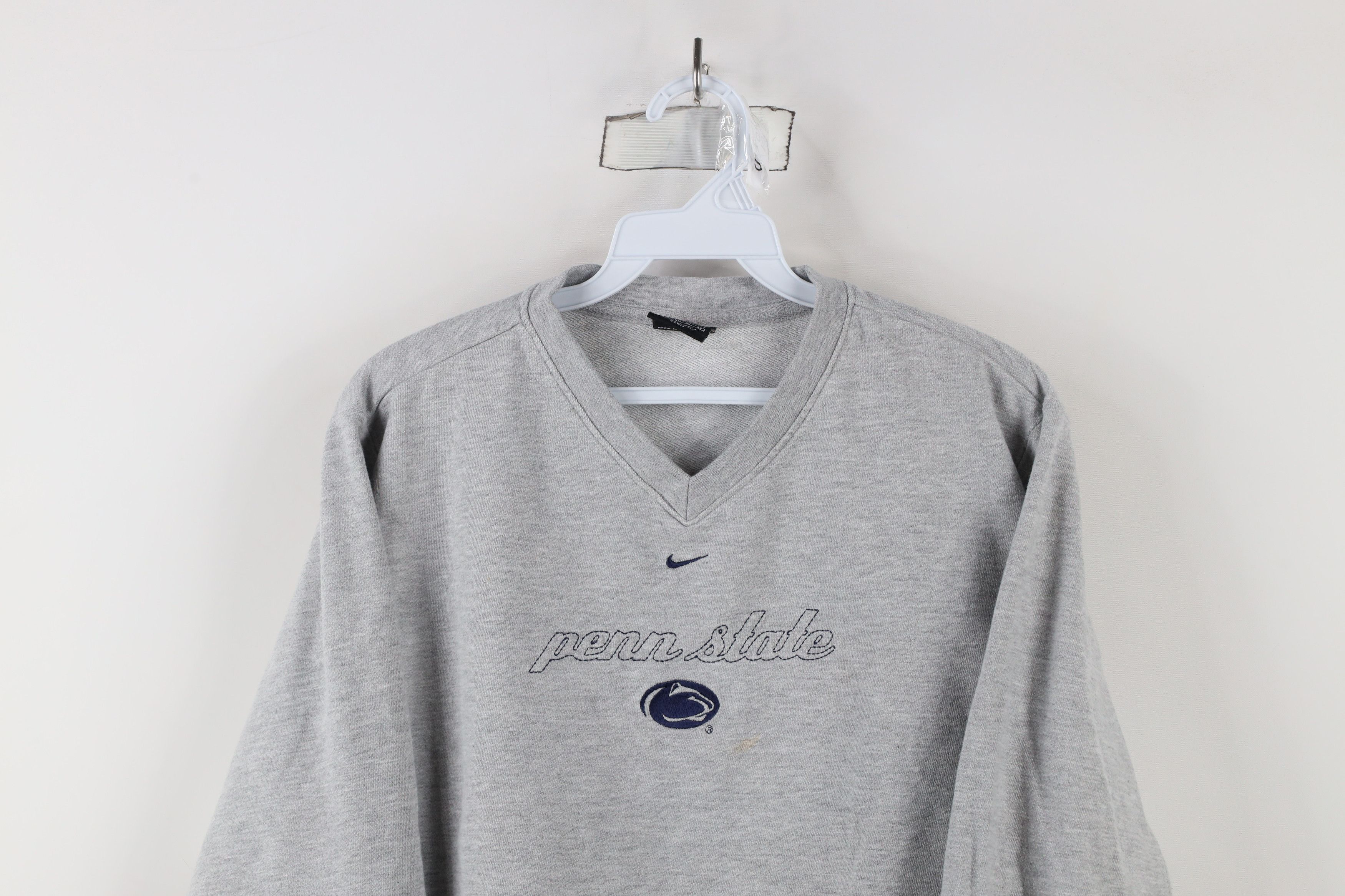 Nike × Vintage Vintage Nike Center Swoosh Penn State University Sweatshirt Size M / US 6-8 / IT 42-44 - 2 Thumbnail