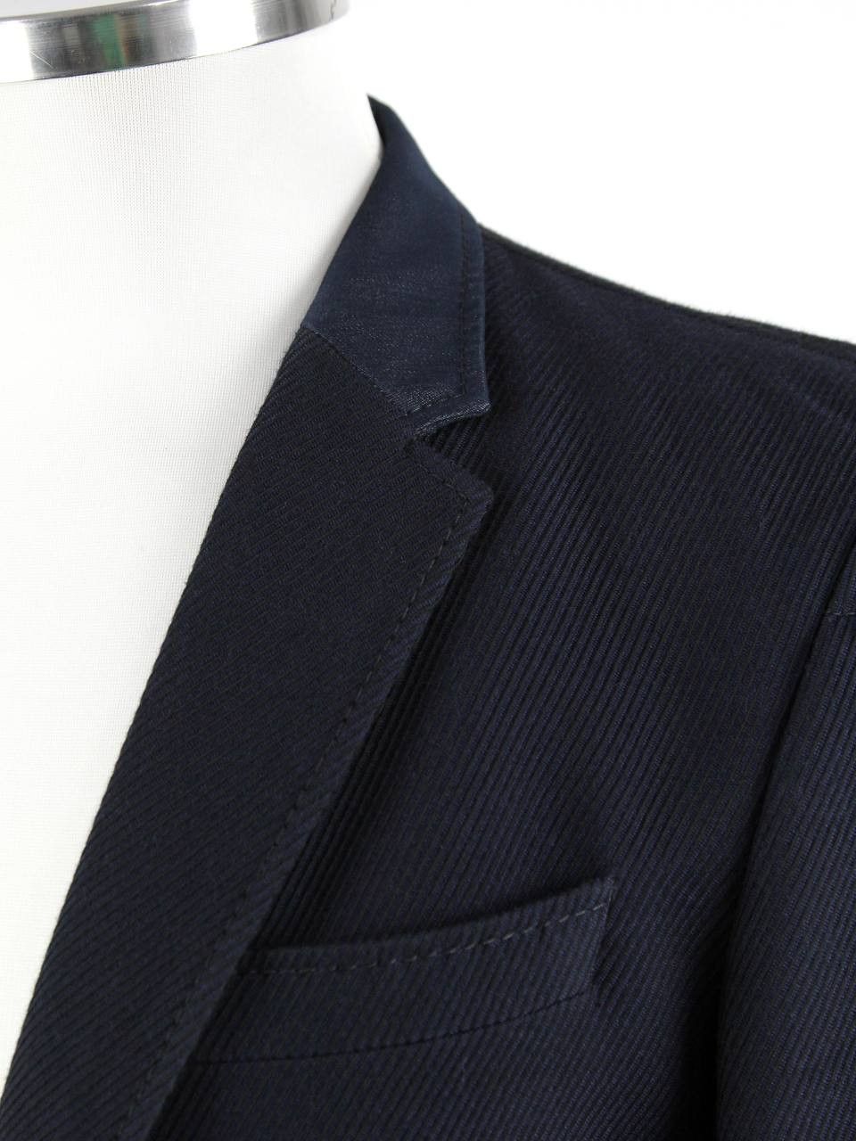 Joop! JOOP! JEANS Slim knit jacket made of wool and cotton Size 48R - 5 Thumbnail