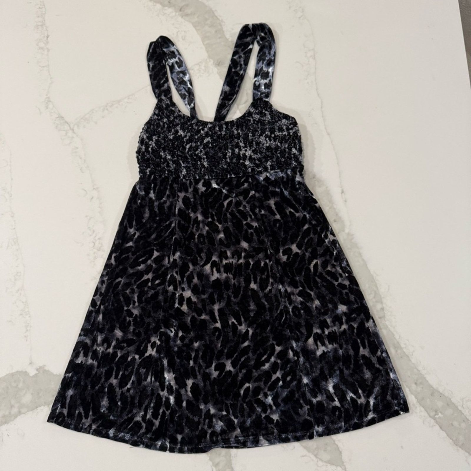 Free People Intimately Free People Velvet Virgo Moon Mini Dress Womens S Size S / US 4 / IT 40 - 6 Thumbnail