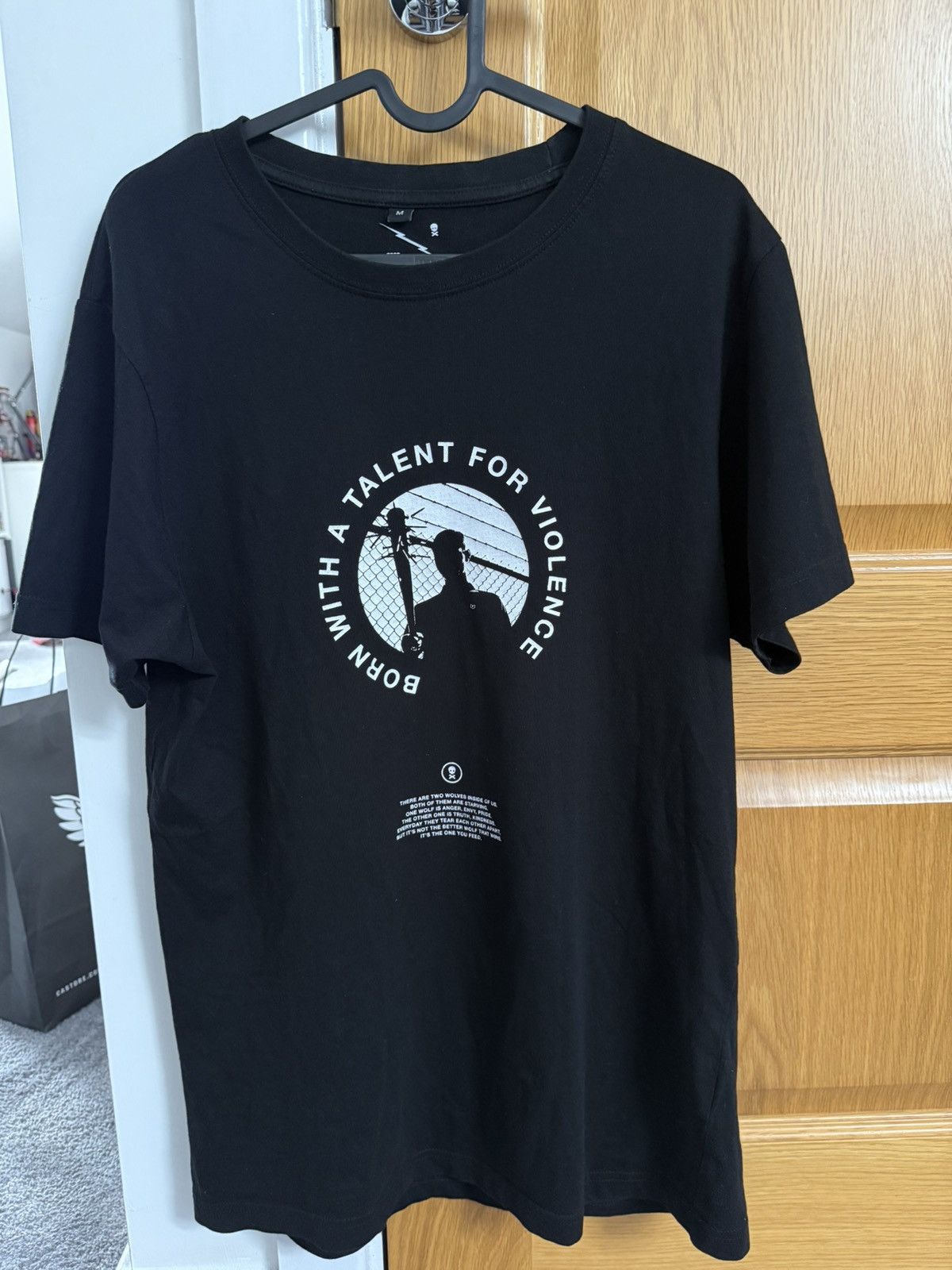 MXDVS Mxdvs Born with Talent T-shirt M Size US M / EU 48-50 / 2 - 1 Thumbnail