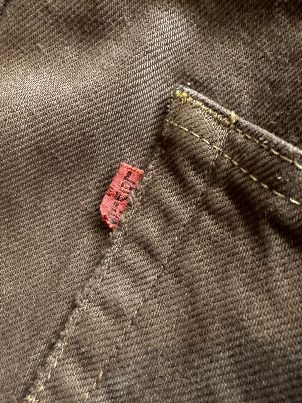 Chrome Hearts Chrome Hearts NYFW Exclusive Levi’s Cross Patch Jeans Size US 36 / EU 52 - 14 Thumbnail