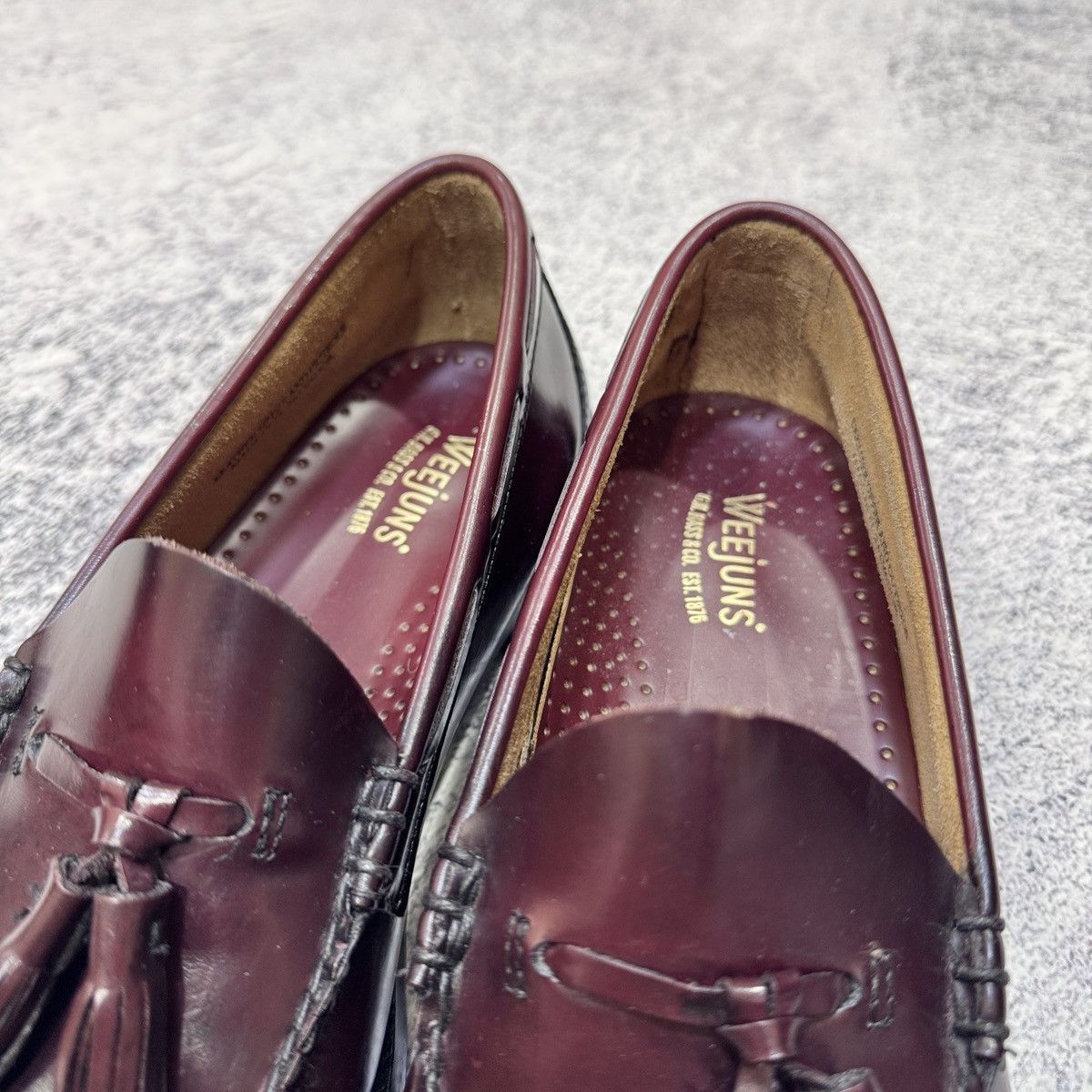 G.H. Bass & Co. G.H.Bass Weejuns Tassel Loafers US7.5 UK6.5 EU40.5 25.5cm Size US 7.5 / EU 40-41 - 11 Thumbnail