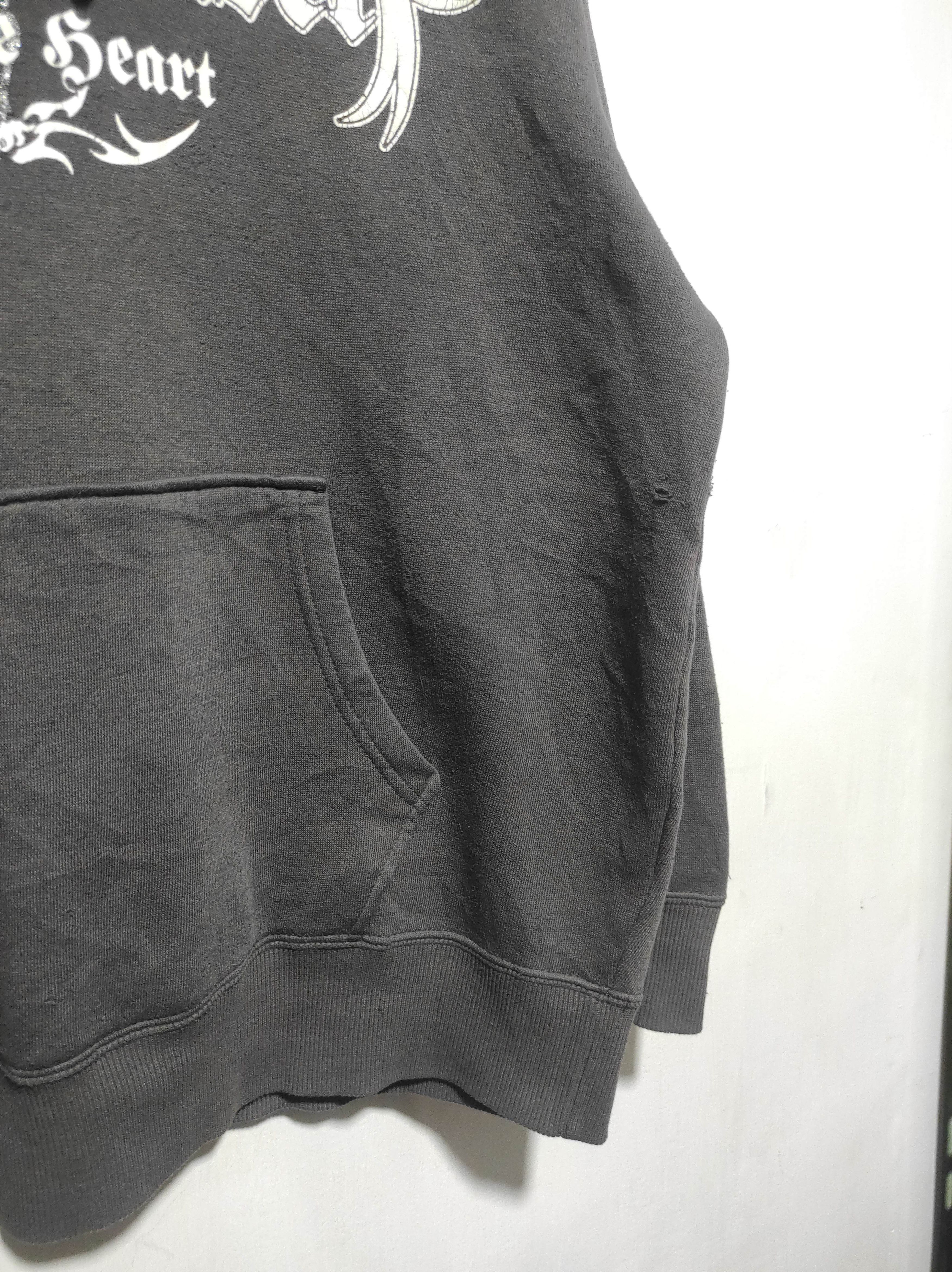 Affliction Beaumere Poem Fur Hoodie IfSixWasNine LGB style Size US L / EU 52-54 / 3 - 6 Thumbnail