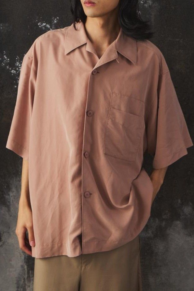Other i'm here UNFORM OPEN COLLAR SHIRTS Size US S / EU 44-46 / 1 - 1 Thumbnail