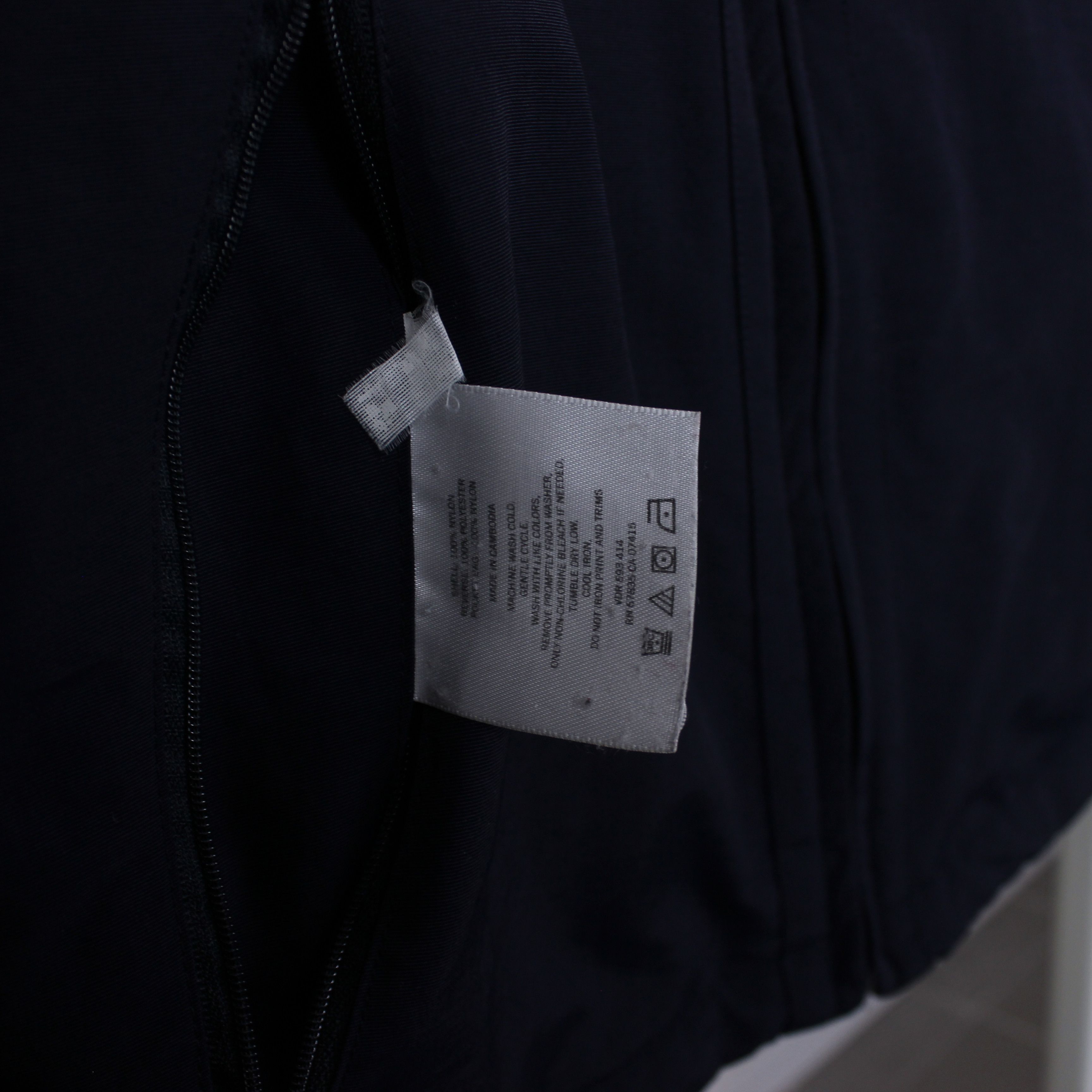 Nautica Nautica reversible jacket men M fleece nylon Size US M / EU 48-50 / 2 - 10 Thumbnail