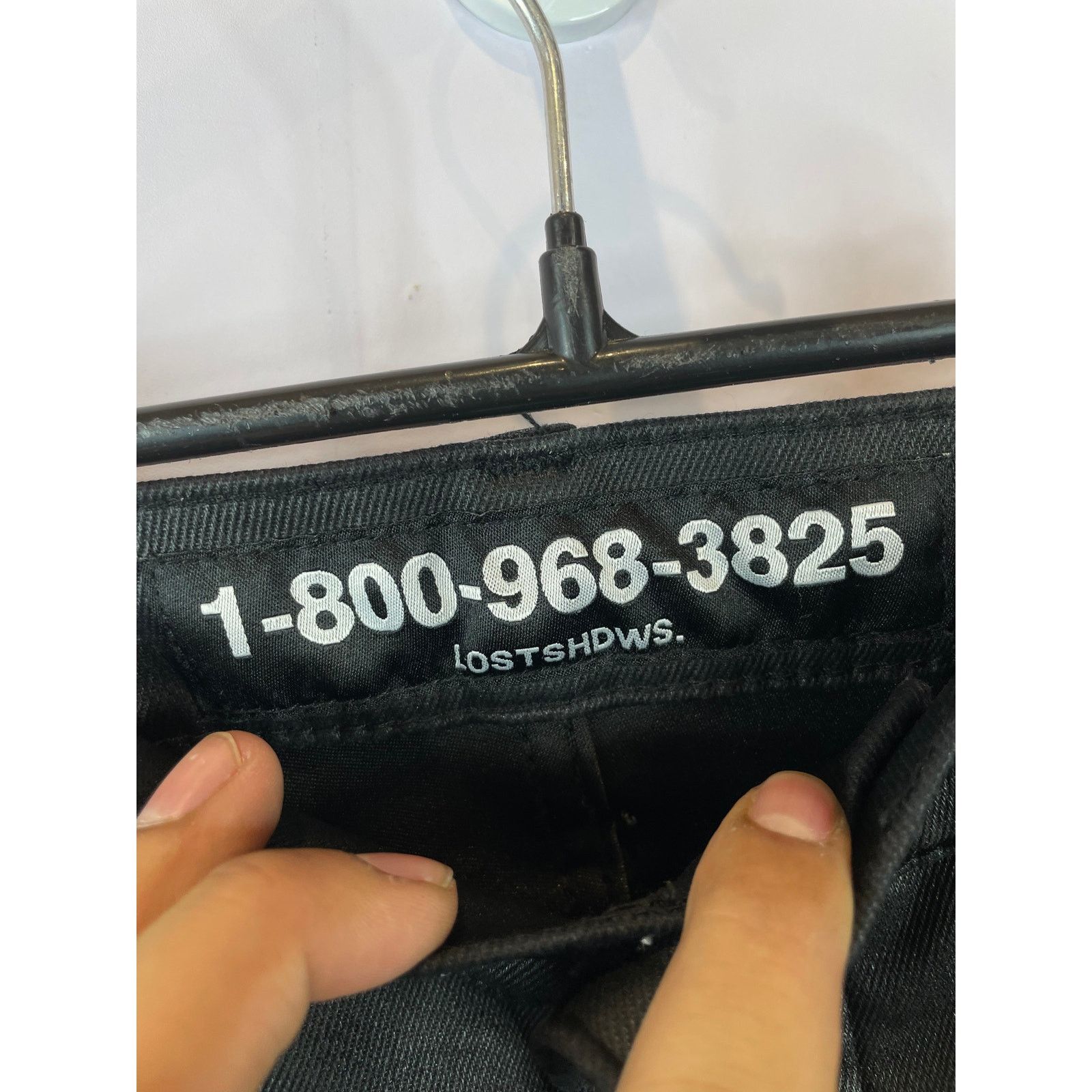 Other LOSTSHDWS Black & Orange Wax Jeans Size US 36 / EU 52 - 2 Thumbnail