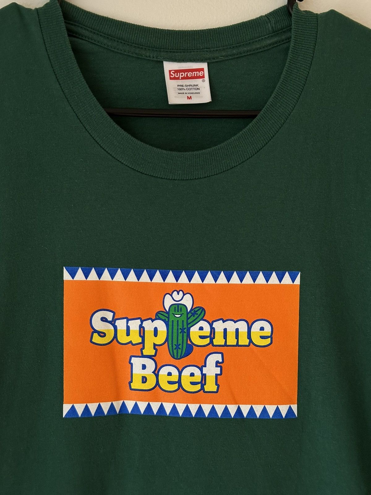 Supreme Supreme Beef Tee - Cropped Size US M / EU 48-50 / 2 - 2 Thumbnail