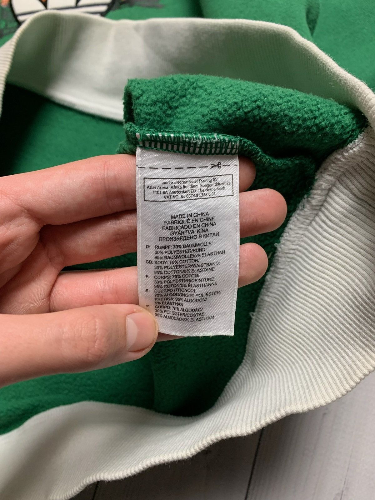 NBA Vintage adidas Boston Celtics Basketball hoodie green rare S Size US S / EU 44-46 / 1 - 8 Thumbnail